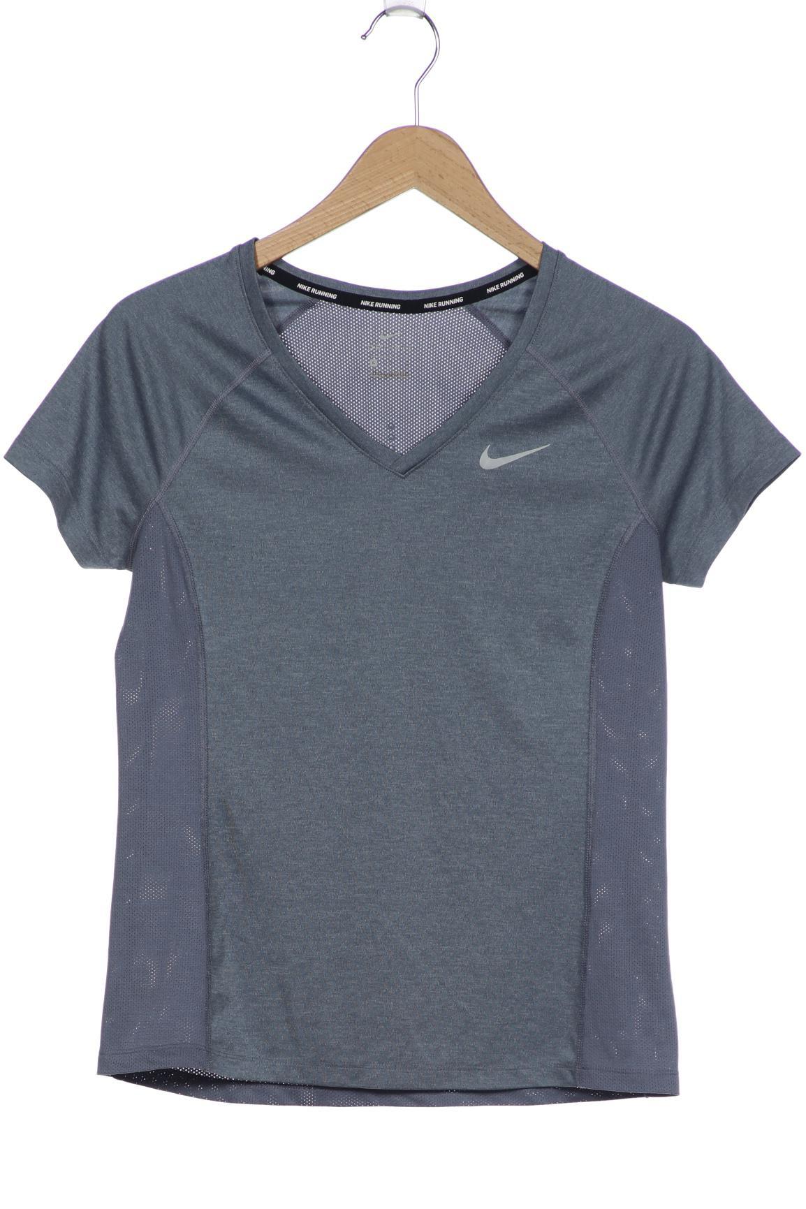 

Nike Damen T-Shirt, marineblau, Gr. 38