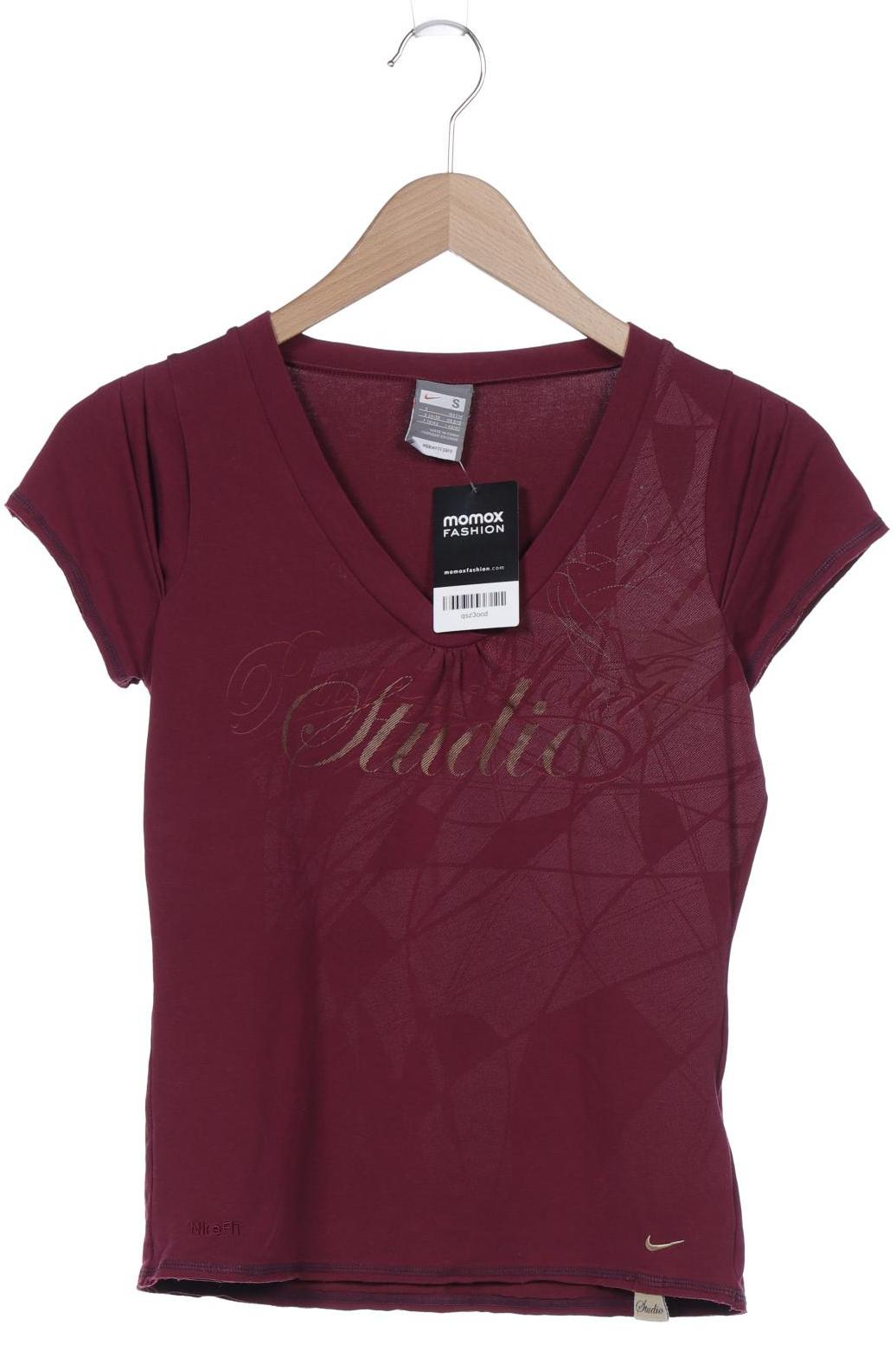 

Nike Damen T-Shirt, bordeaux, Gr. 36