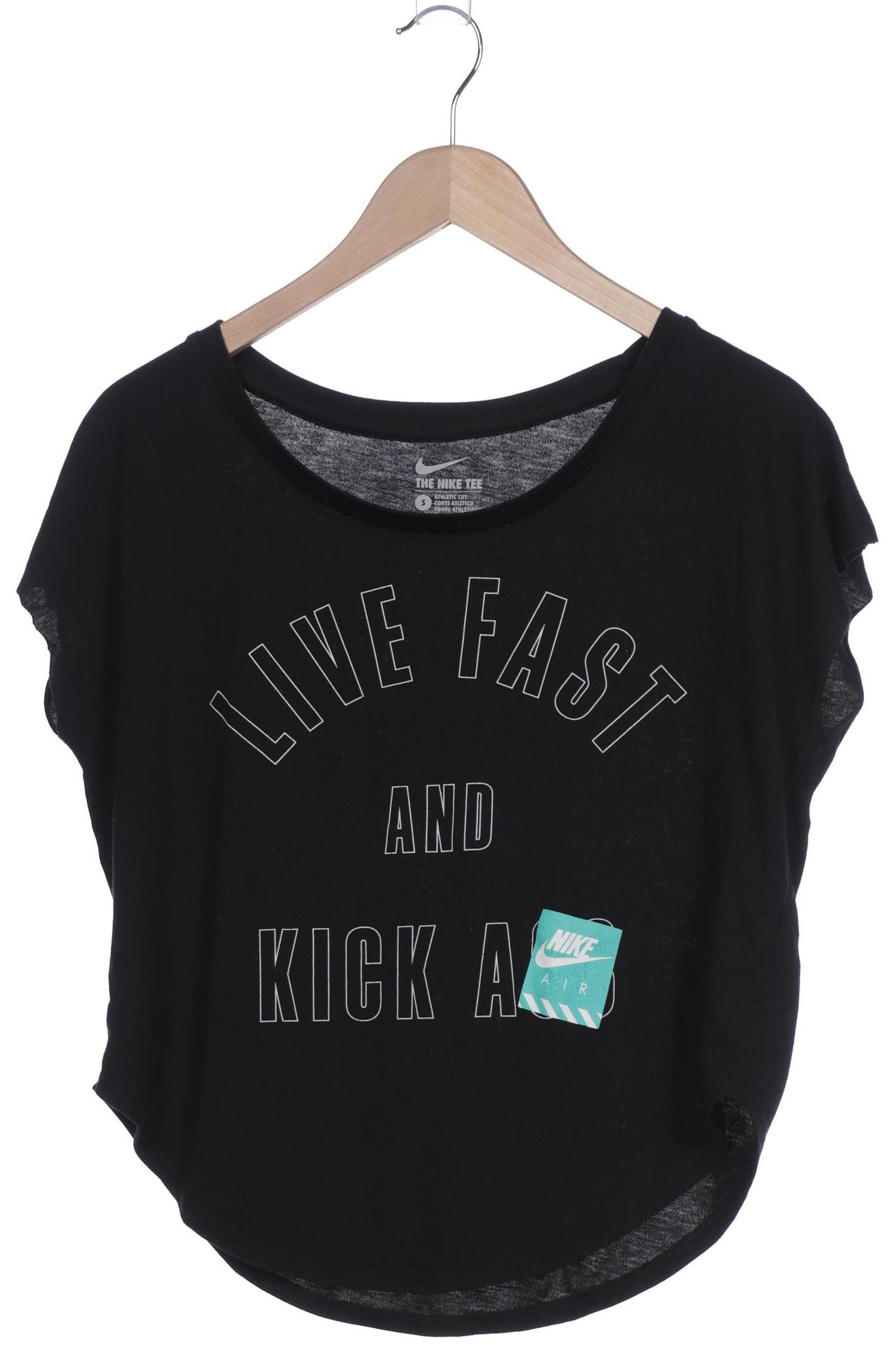 

Nike Damen T-Shirt, schwarz, Gr. 36