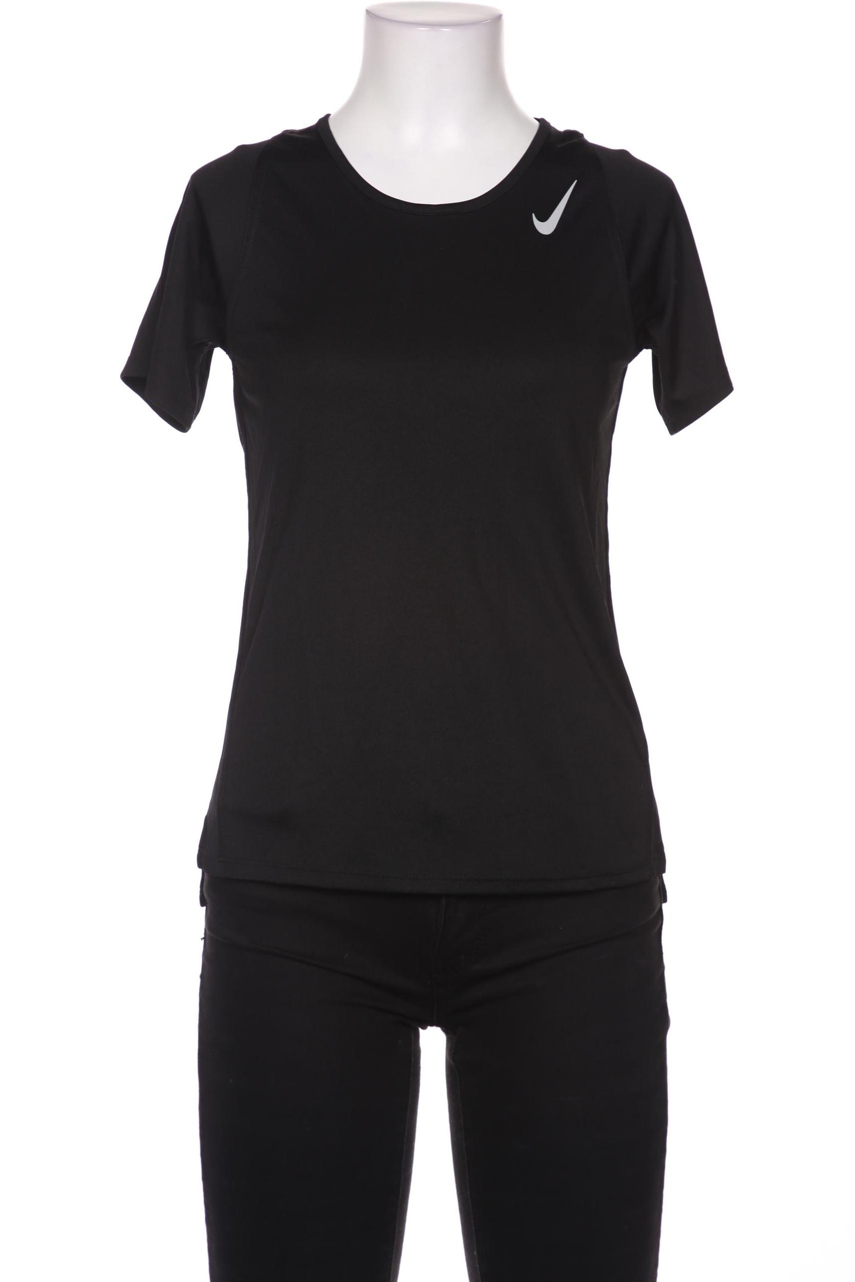 

Nike Damen T-Shirt, schwarz, Gr. 34
