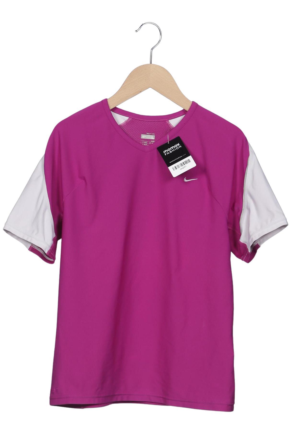 

Nike Damen T-Shirt, pink, Gr. 42