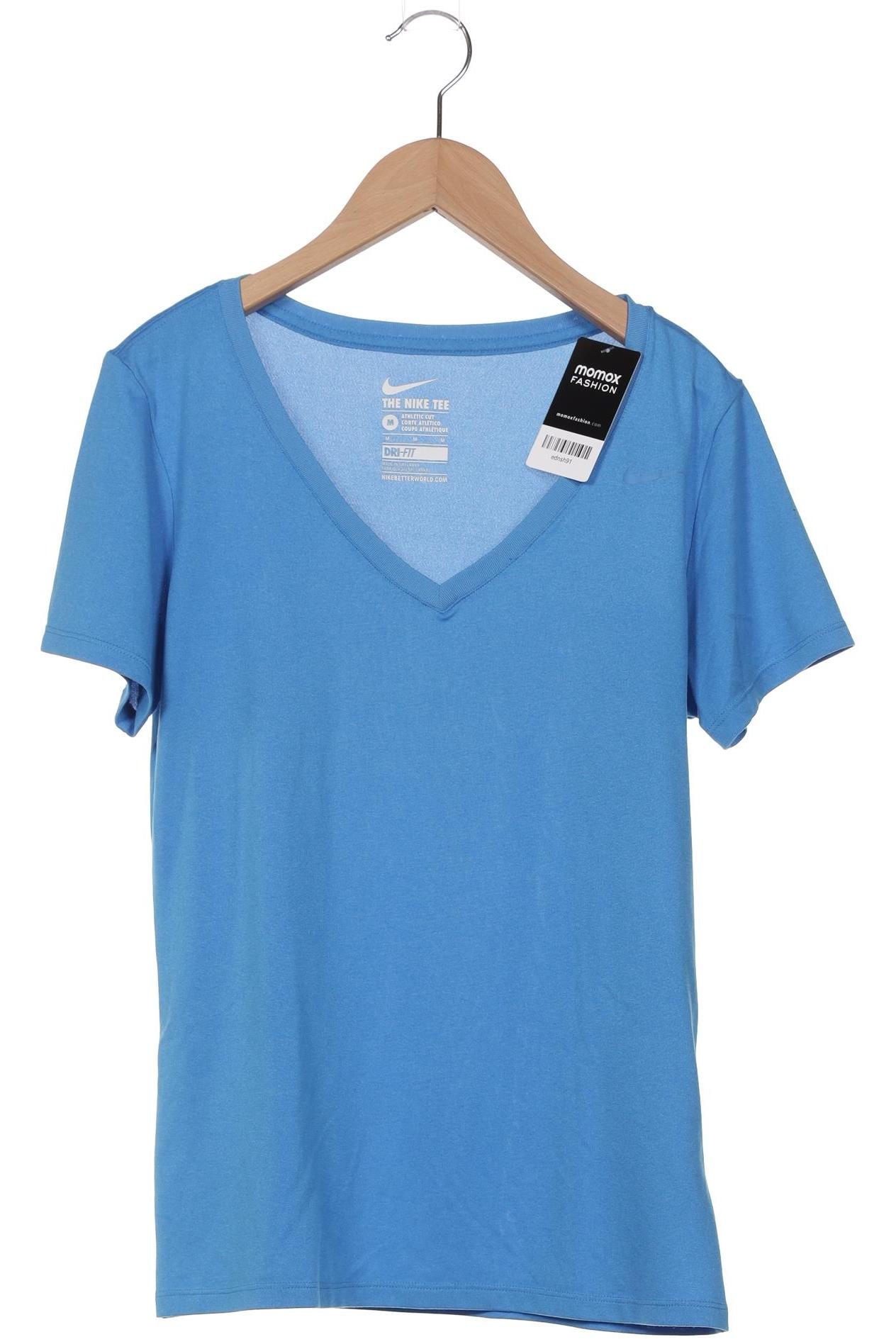 

Nike Damen T-Shirt, blau, Gr. 38