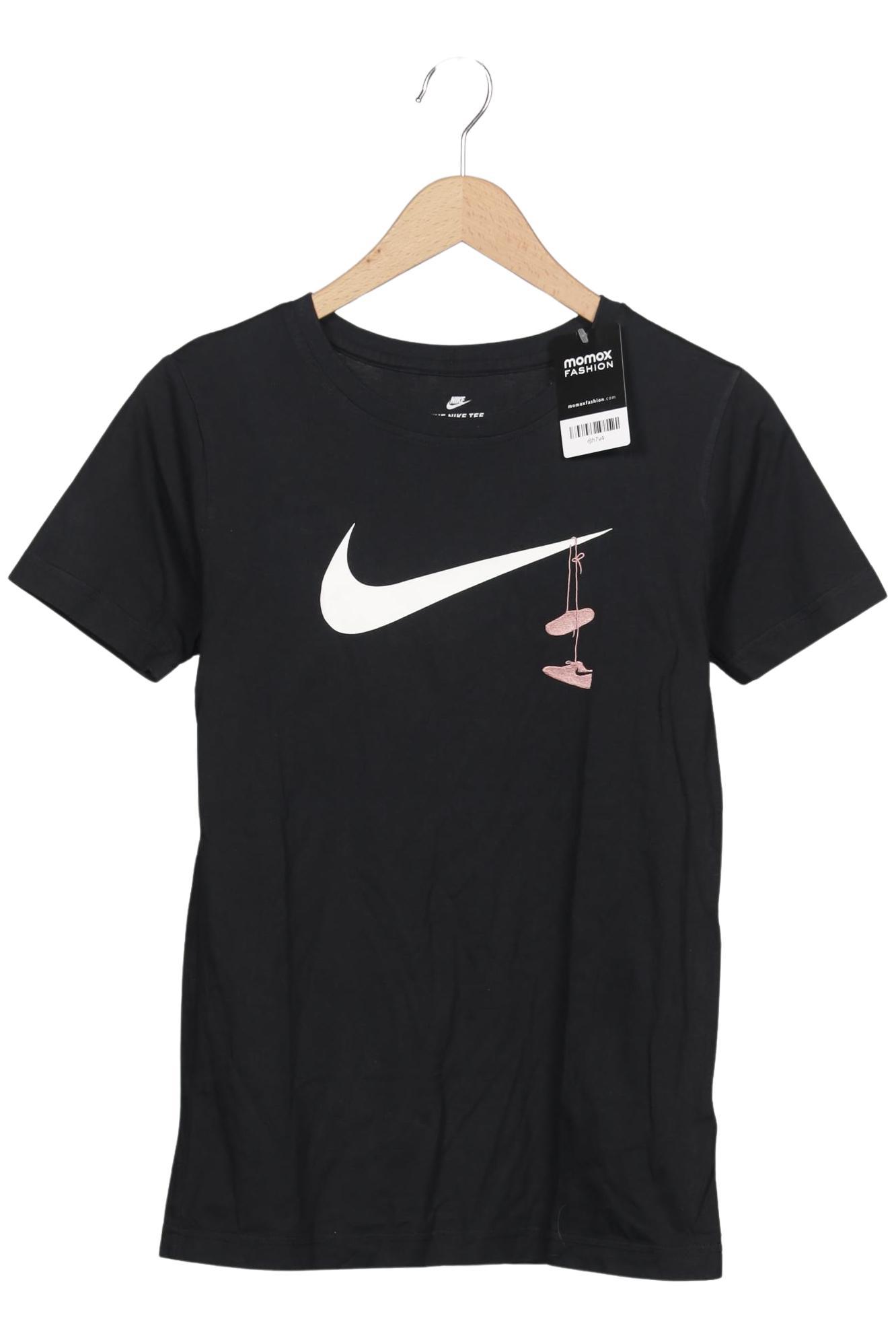 

Nike Damen T-Shirt, schwarz, Gr. 36