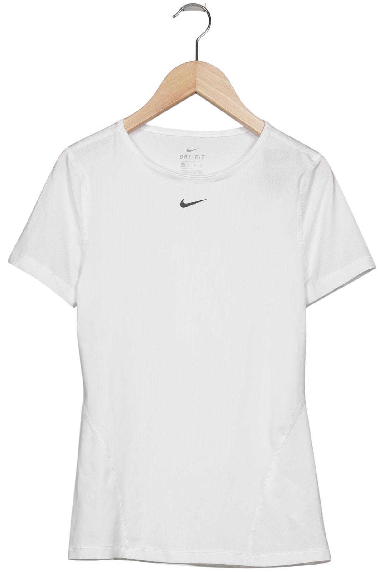 

Nike Damen T-Shirt, weiß, Gr. 34