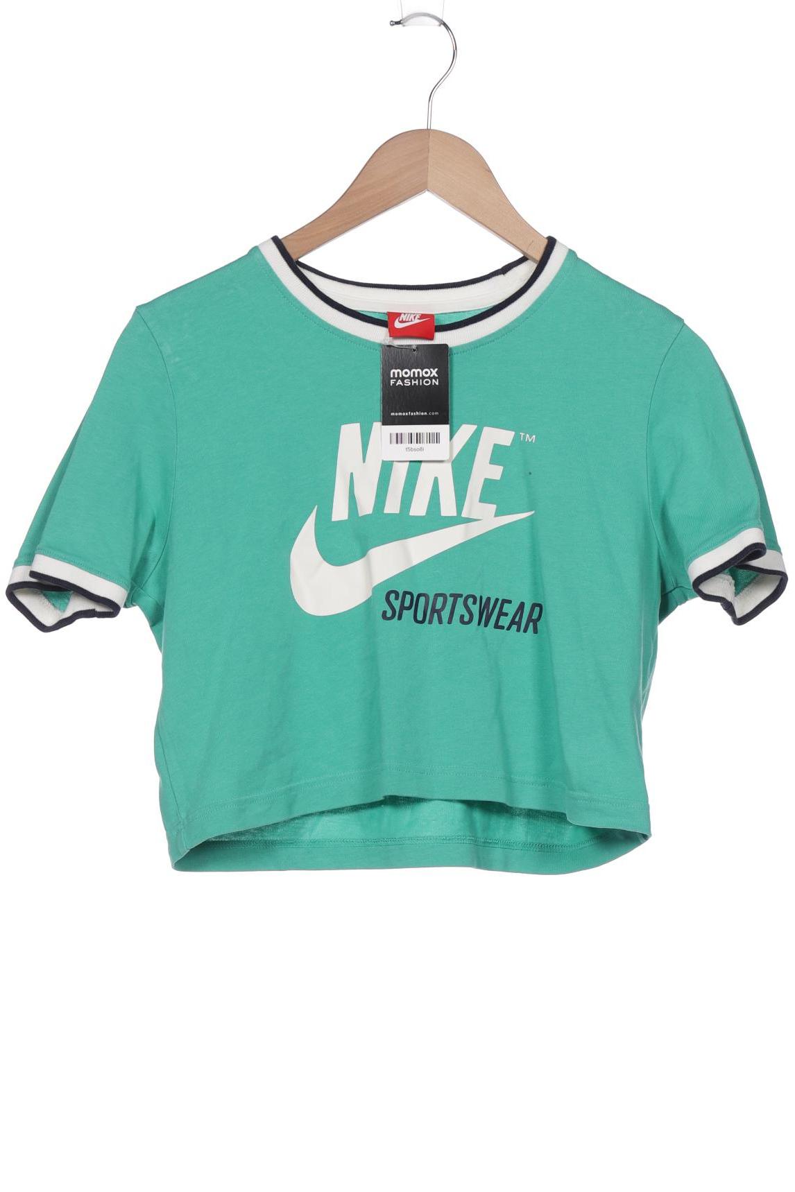 

Nike Damen T-Shirt, türkis, Gr. 38