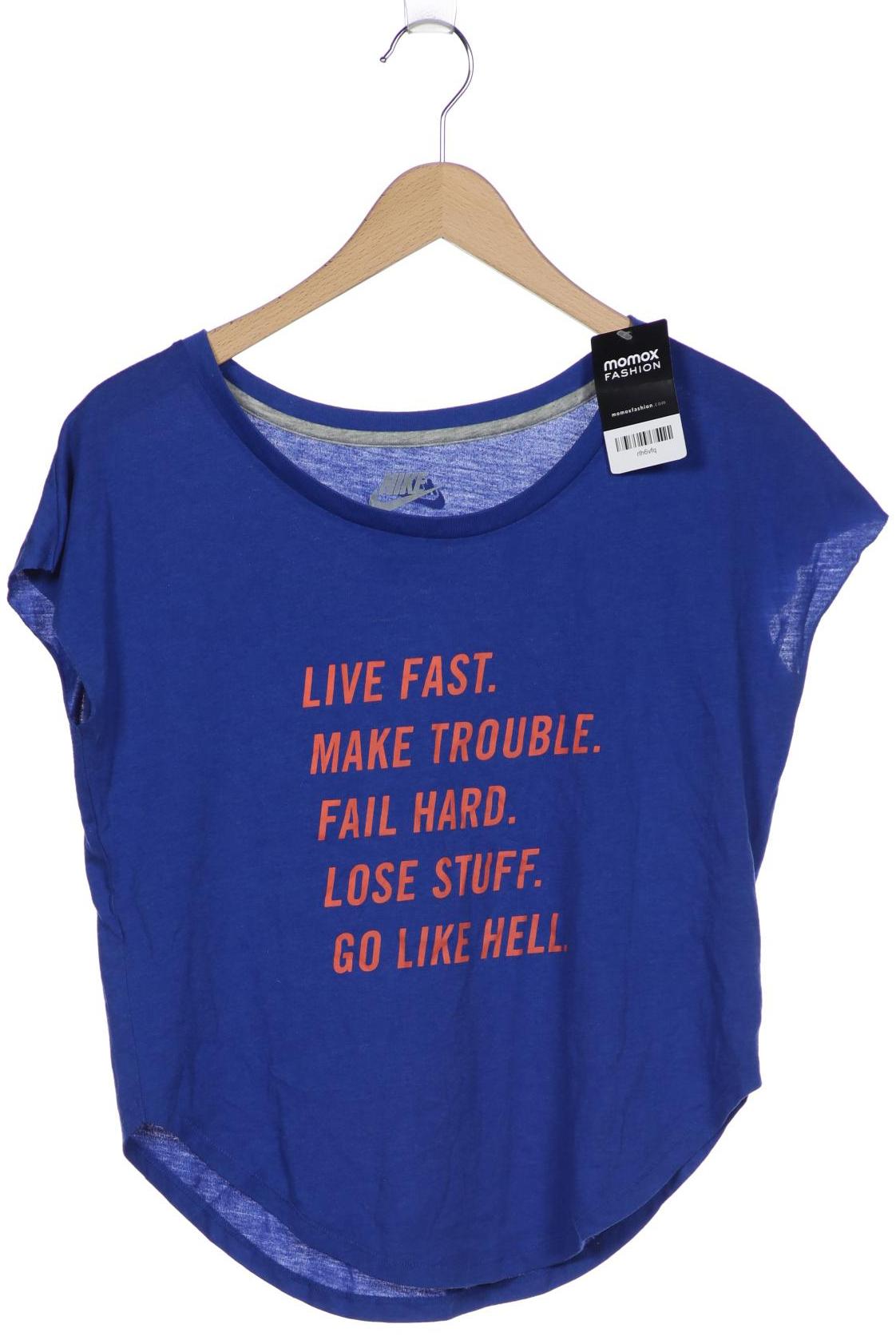 

Nike Damen T-Shirt, blau