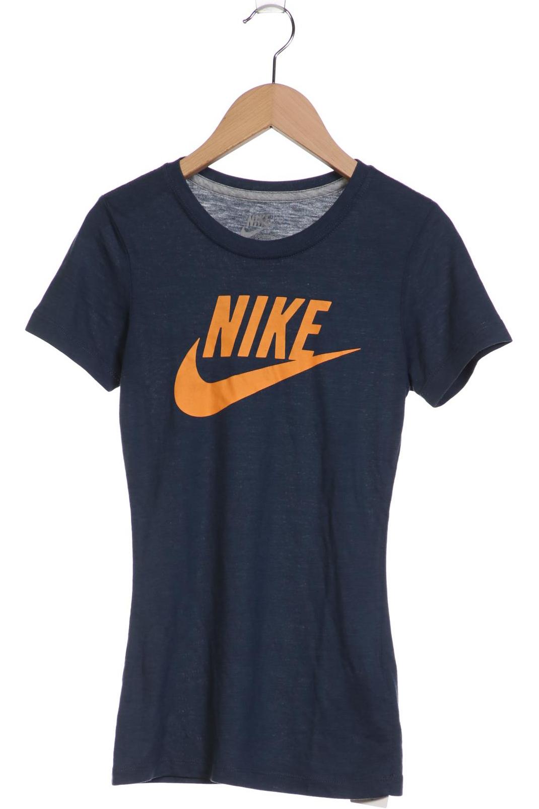 

Nike Damen T-Shirt, blau, Gr. 34