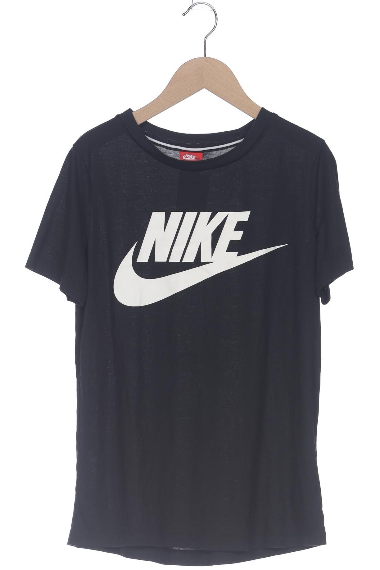 

Nike Damen T-Shirt, schwarz, Gr. 36