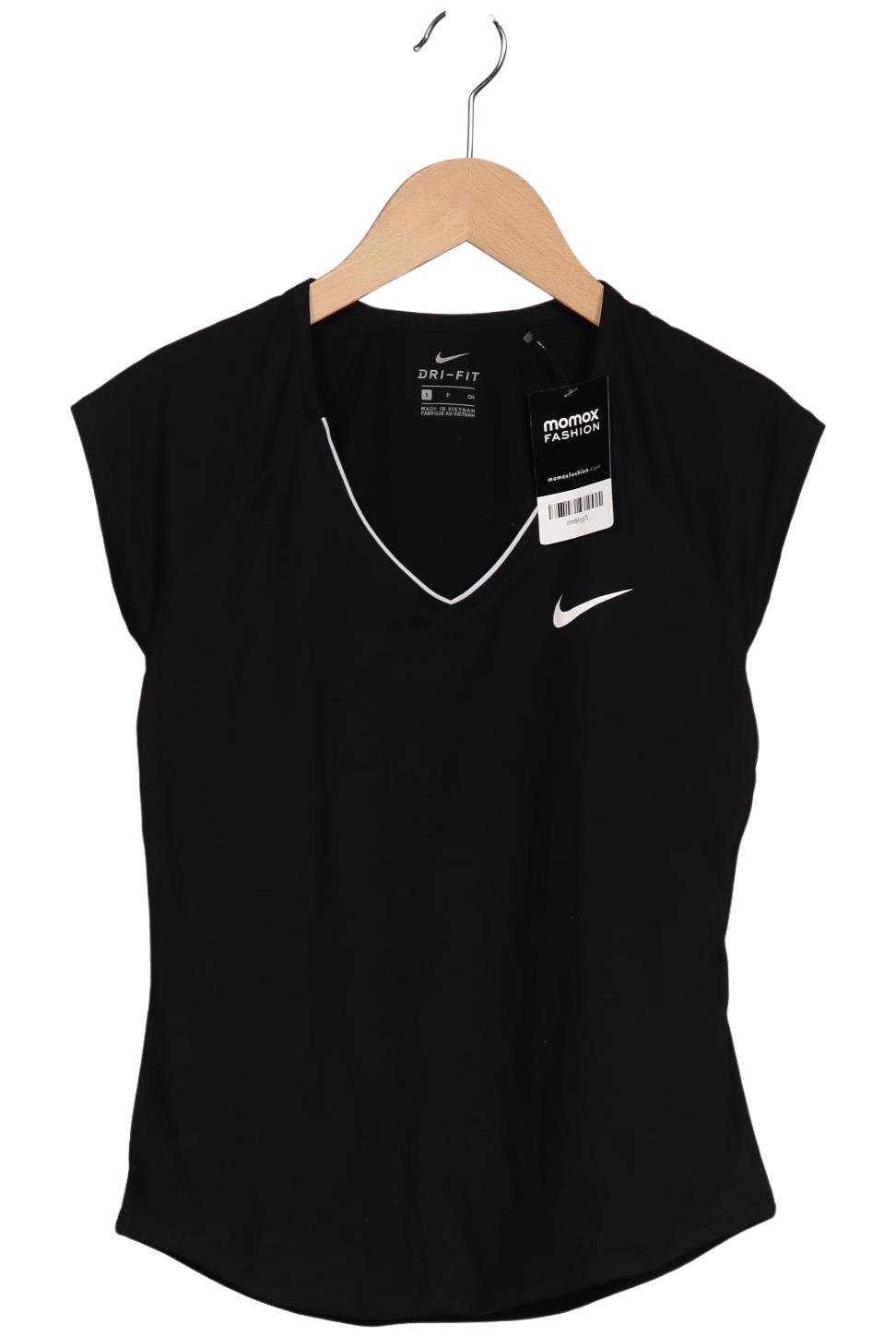 

Nike Damen T-Shirt, schwarz, Gr. 36