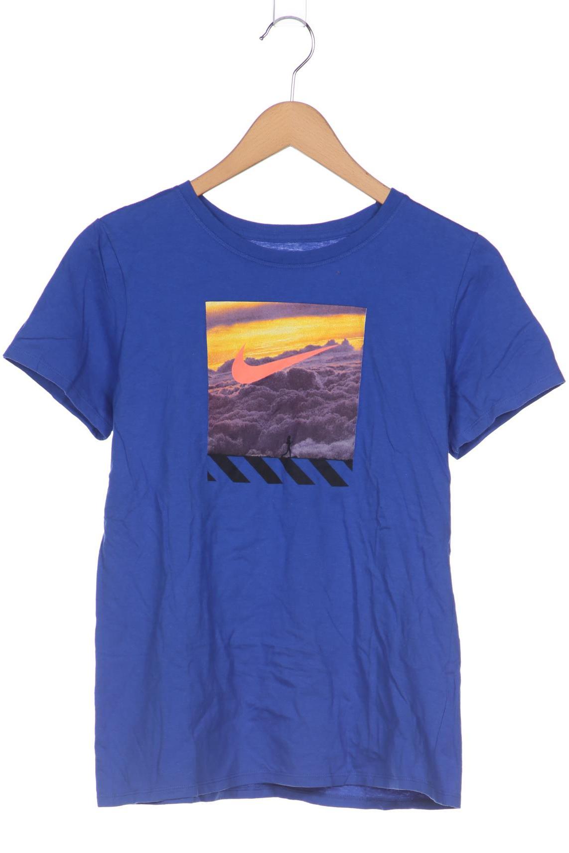 

Nike Damen T-Shirt, blau, Gr. 42
