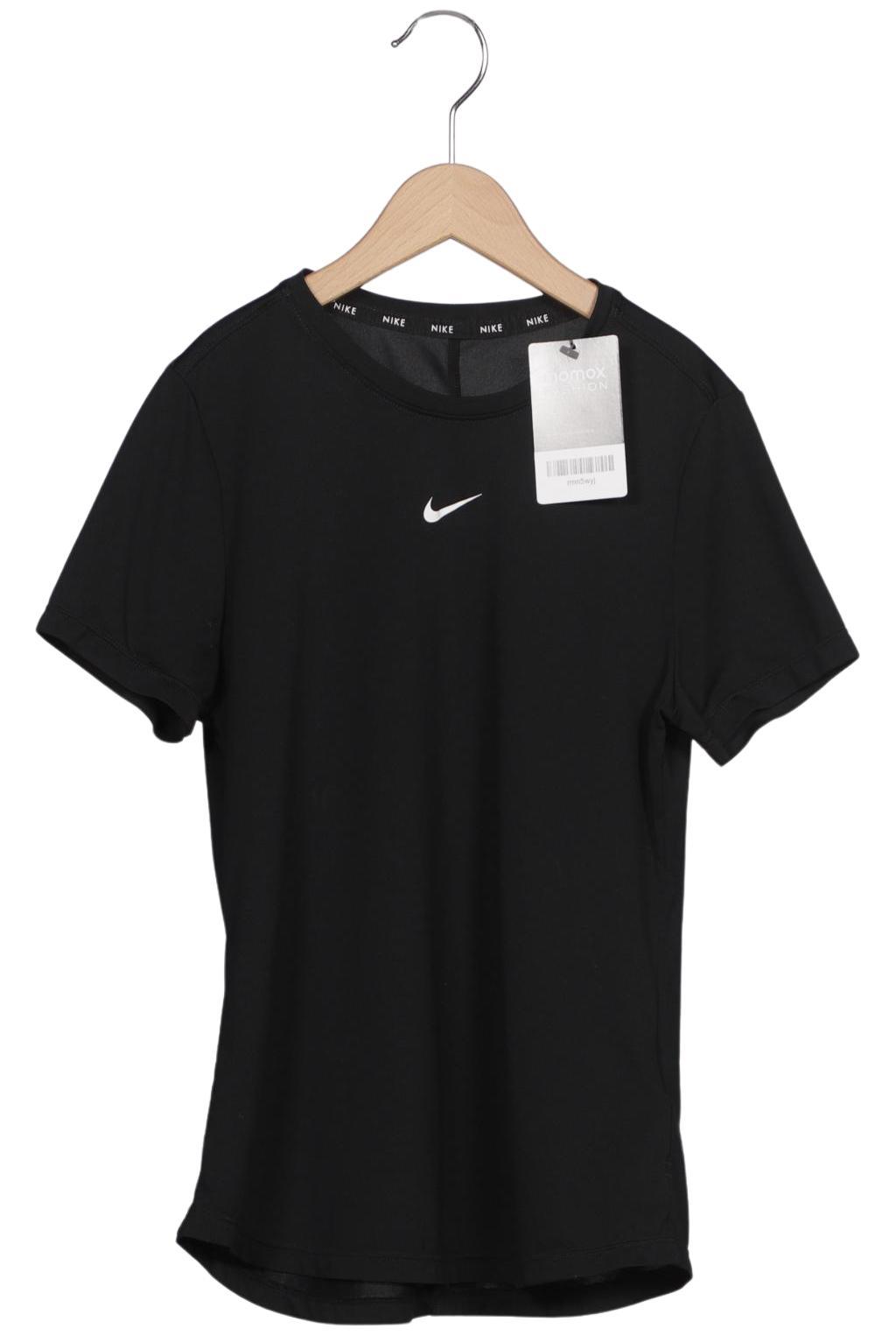 

Nike Damen T-Shirt, schwarz, Gr. 32