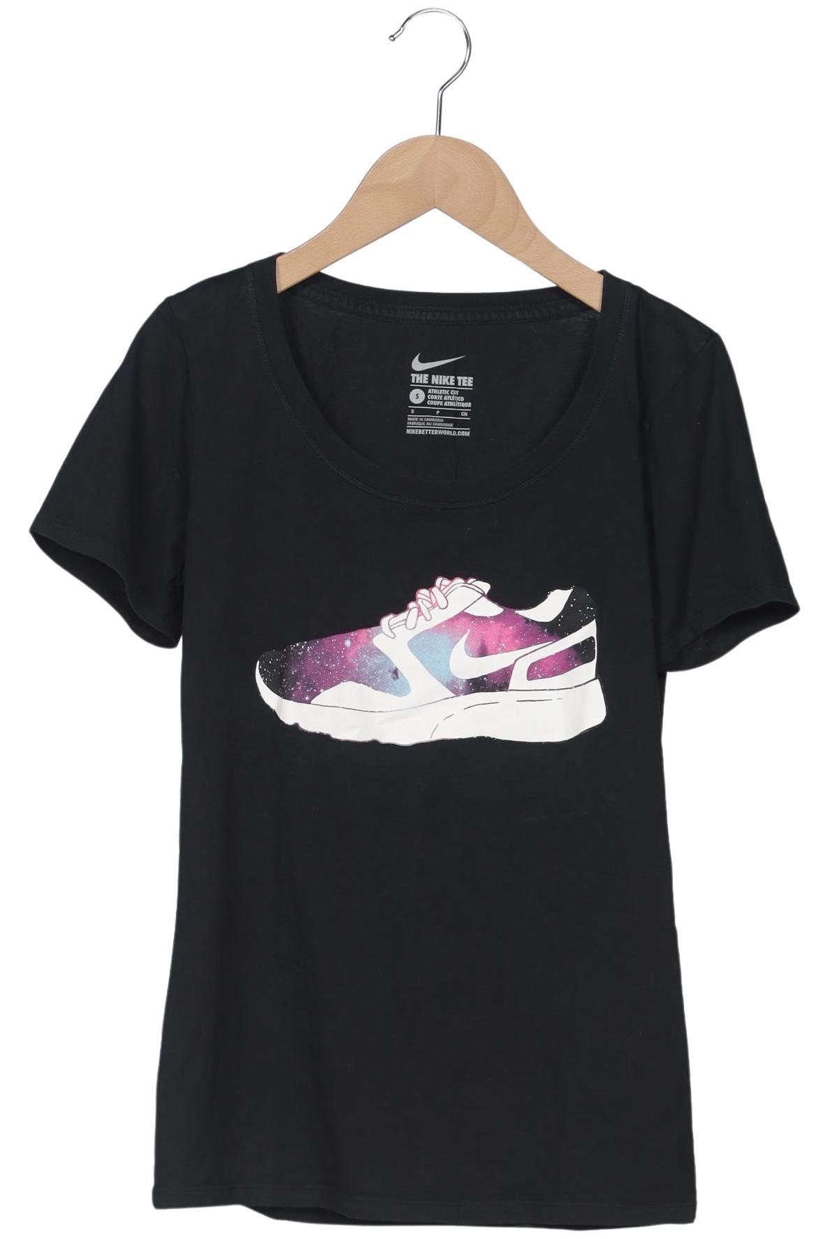 

Nike Damen T-Shirt, schwarz, Gr. 36