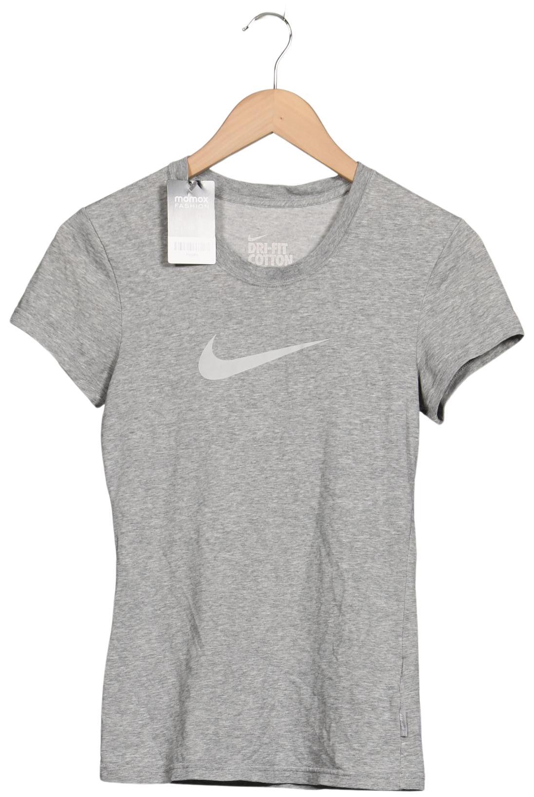 

Nike Damen T-Shirt, grau, Gr. 34