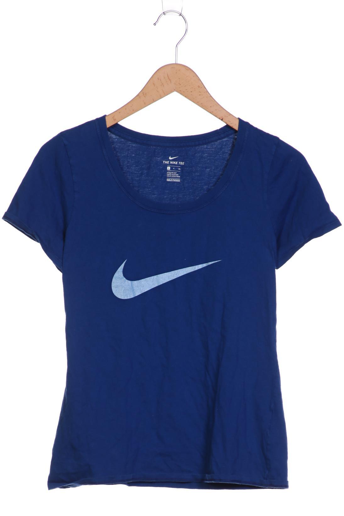 

Nike Damen T-Shirt, blau, Gr. 36