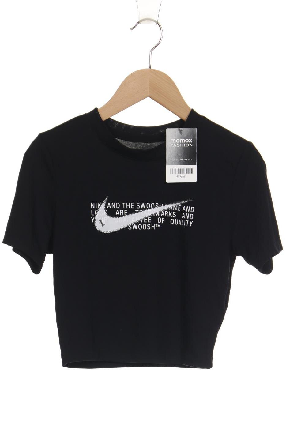 

Nike Damen T-Shirt, schwarz, Gr. 34