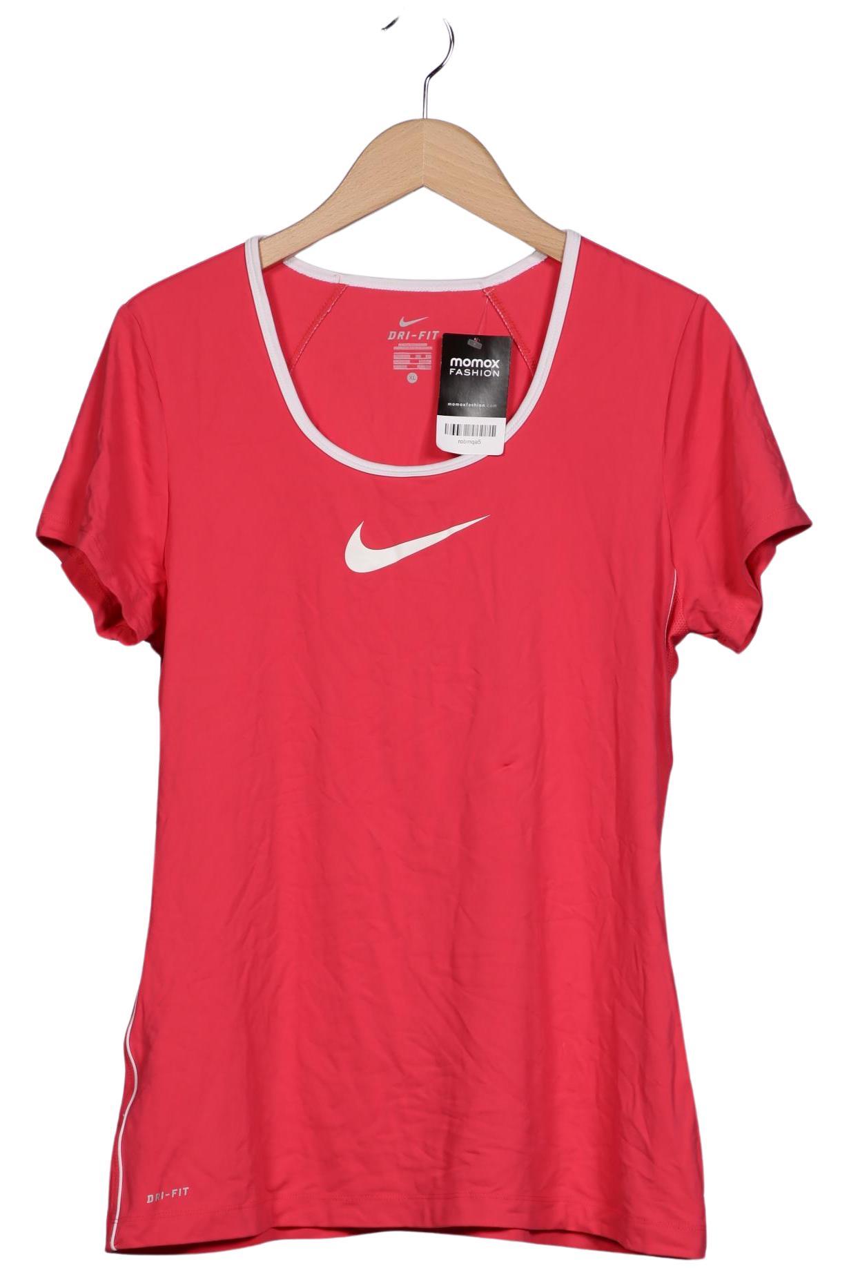 

Nike Damen T-Shirt, rot, Gr. 44