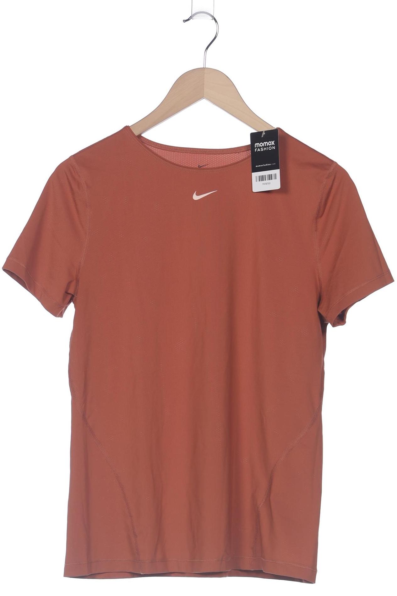 

Nike Damen T-Shirt, orange, Gr. 42