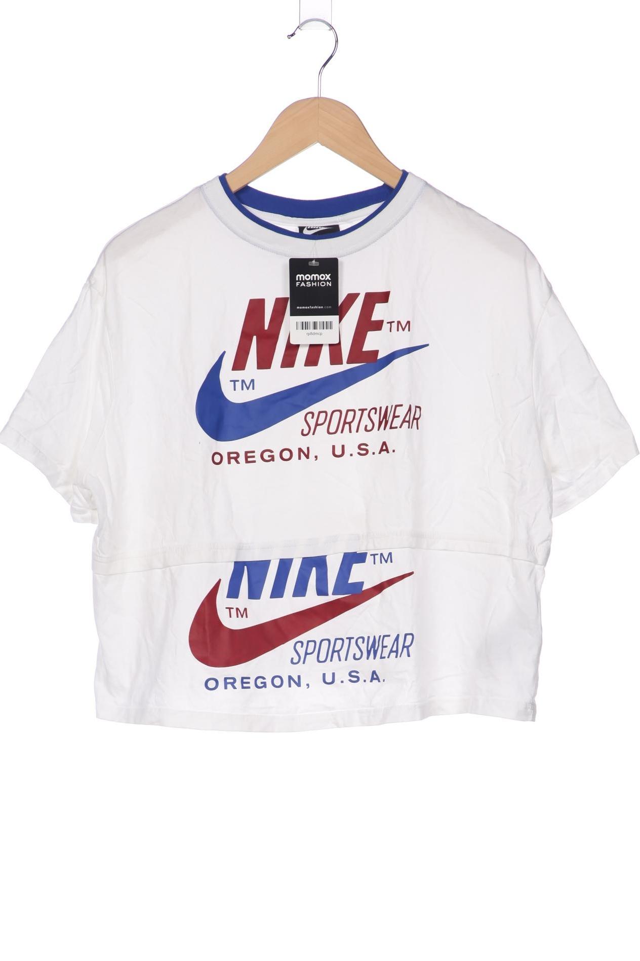 

Nike Damen T-Shirt, weiß, Gr. 42