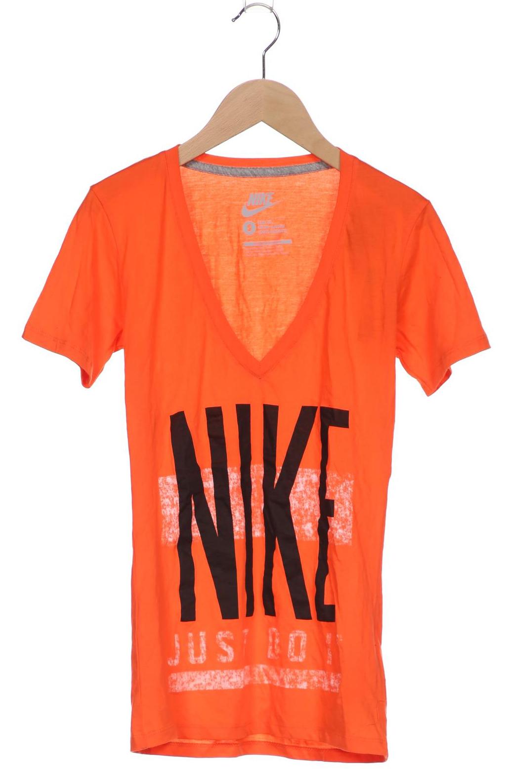 

Nike Damen T-Shirt, orange