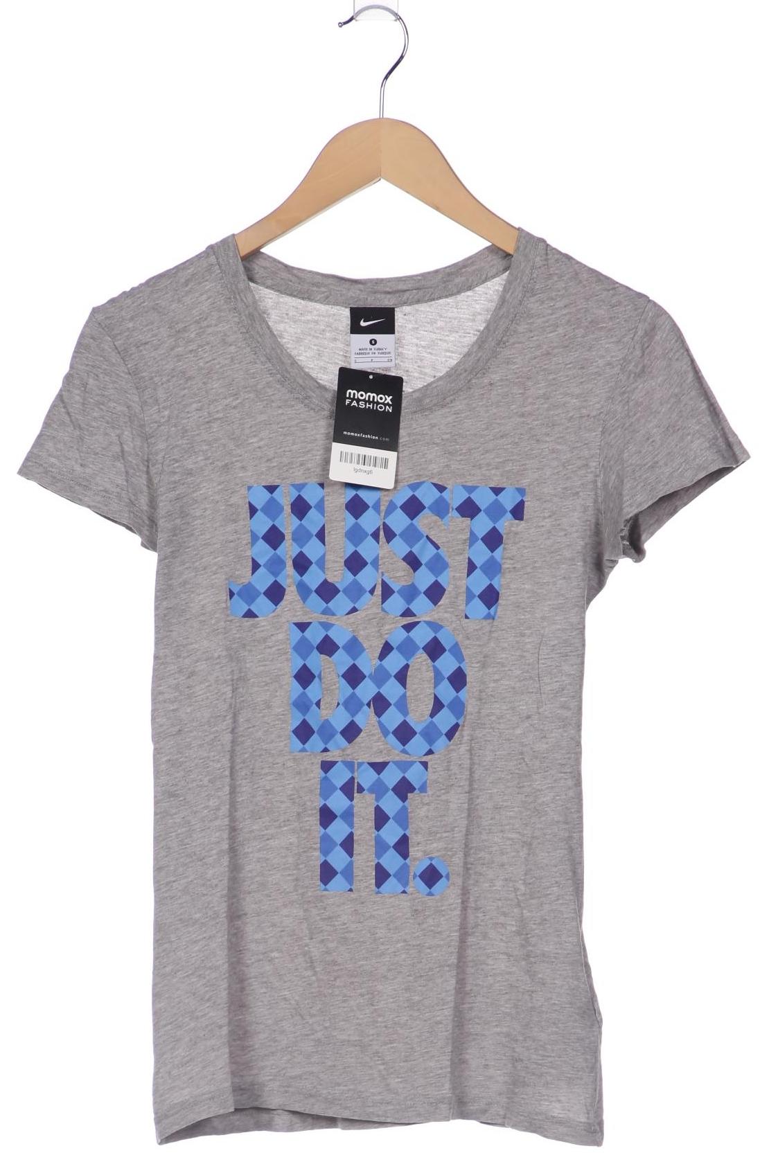 

Nike Damen T-Shirt, grau, Gr. 36