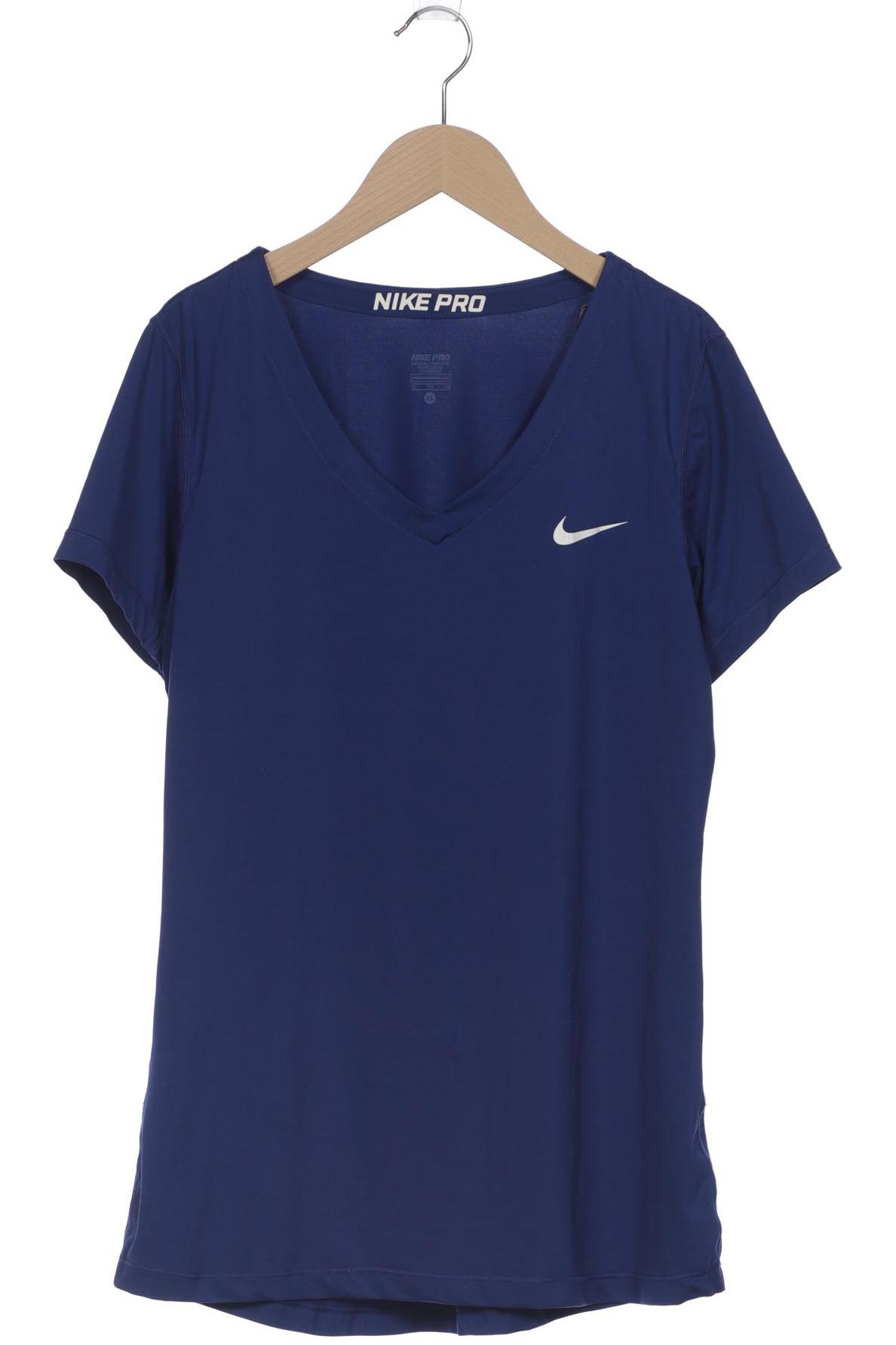 

Nike Damen T-Shirt, marineblau, Gr. 44