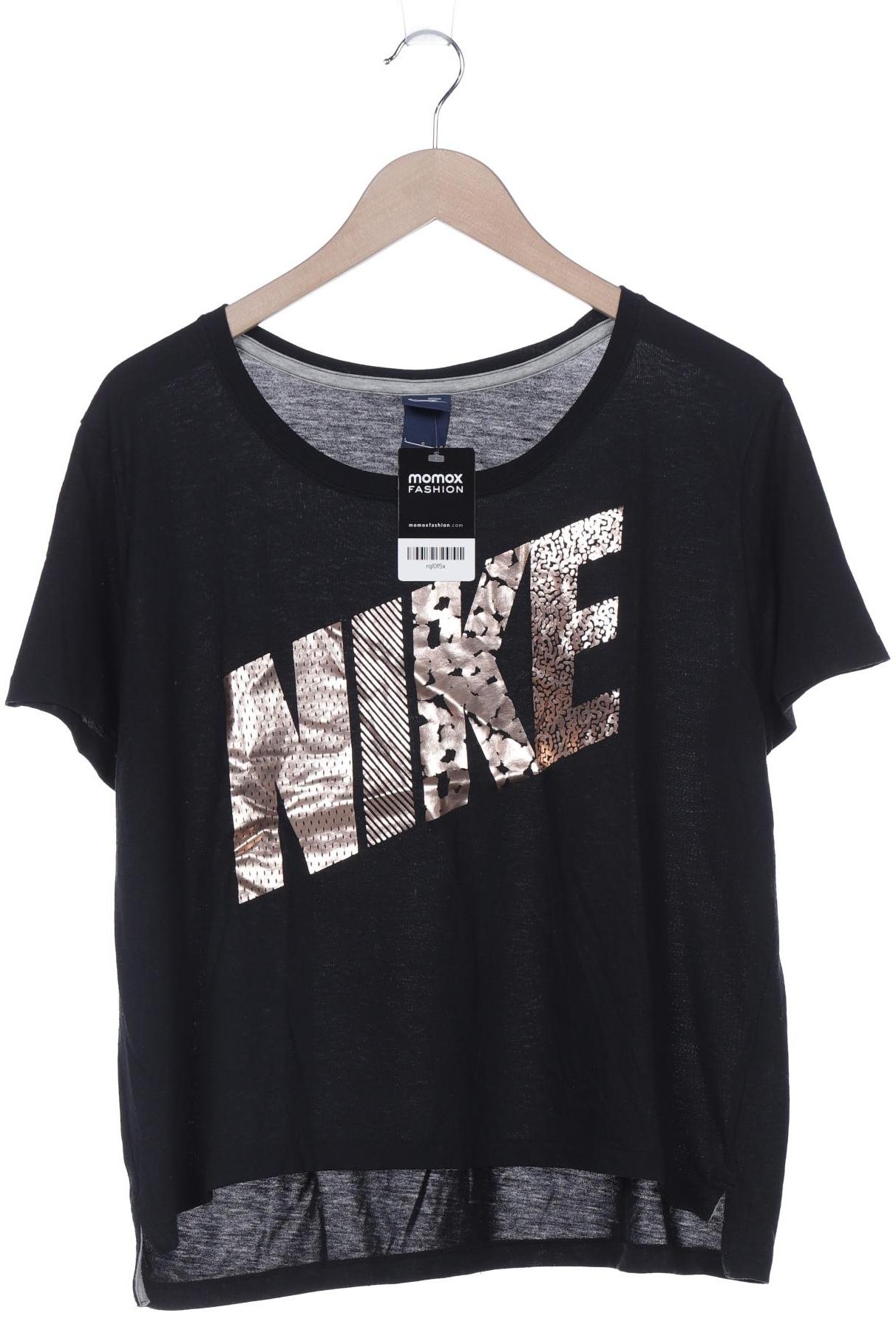 

Nike Damen T-Shirt, schwarz, Gr. 42