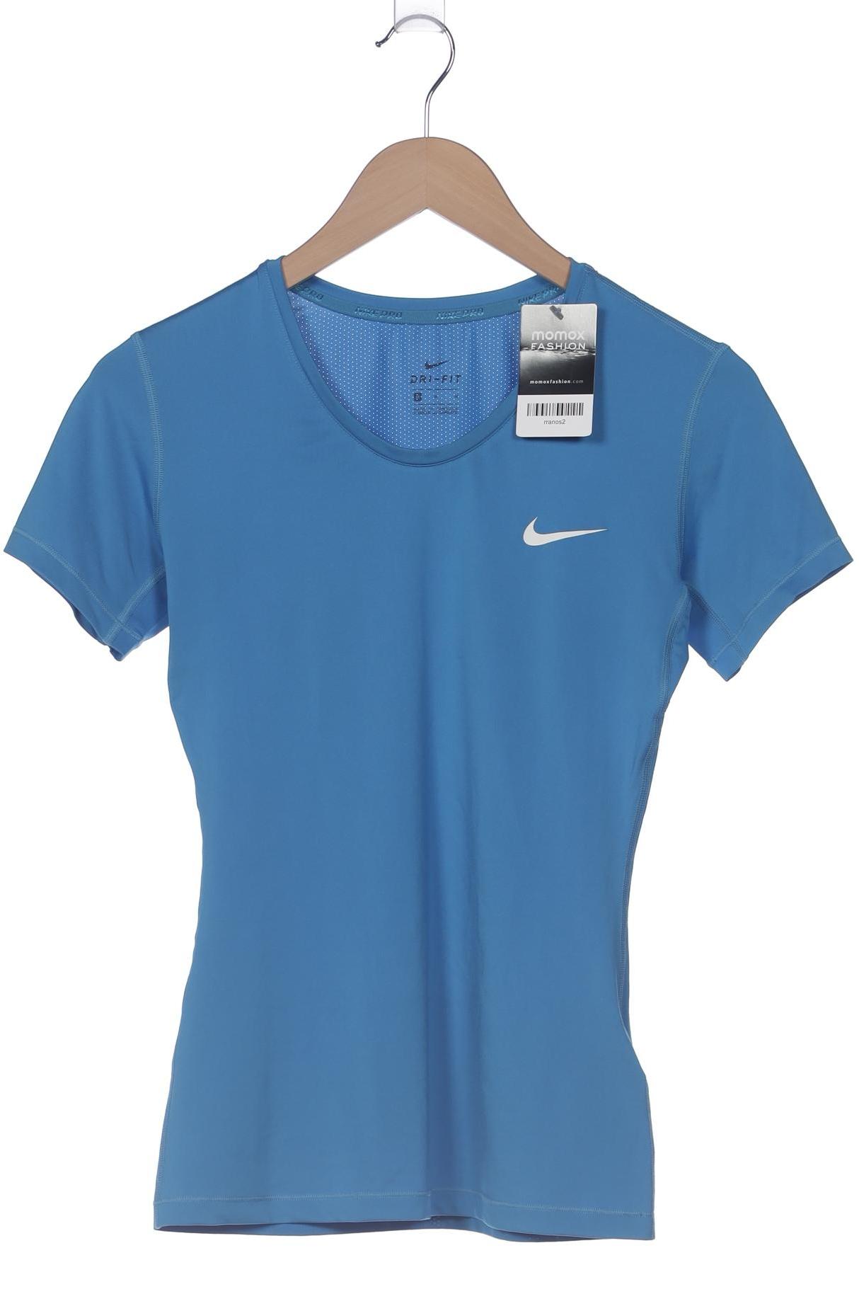 

Nike Damen T-Shirt, blau, Gr. 38