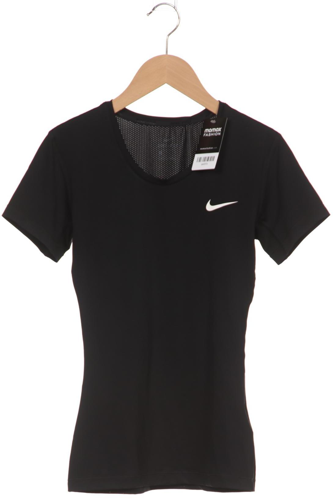 

Nike Damen T-Shirt, schwarz, Gr. 36