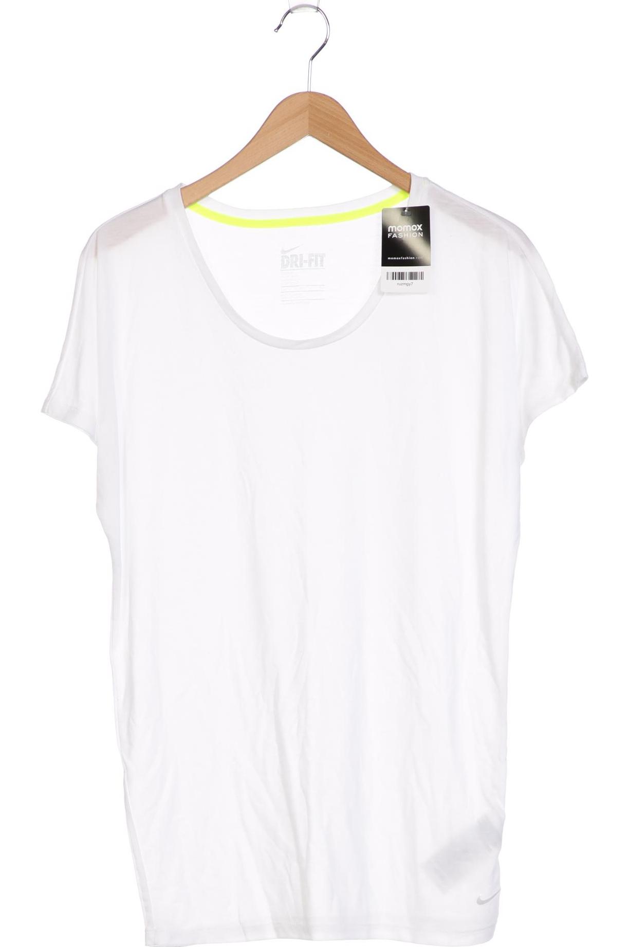 

Nike Damen T-Shirt, weiß, Gr. 38