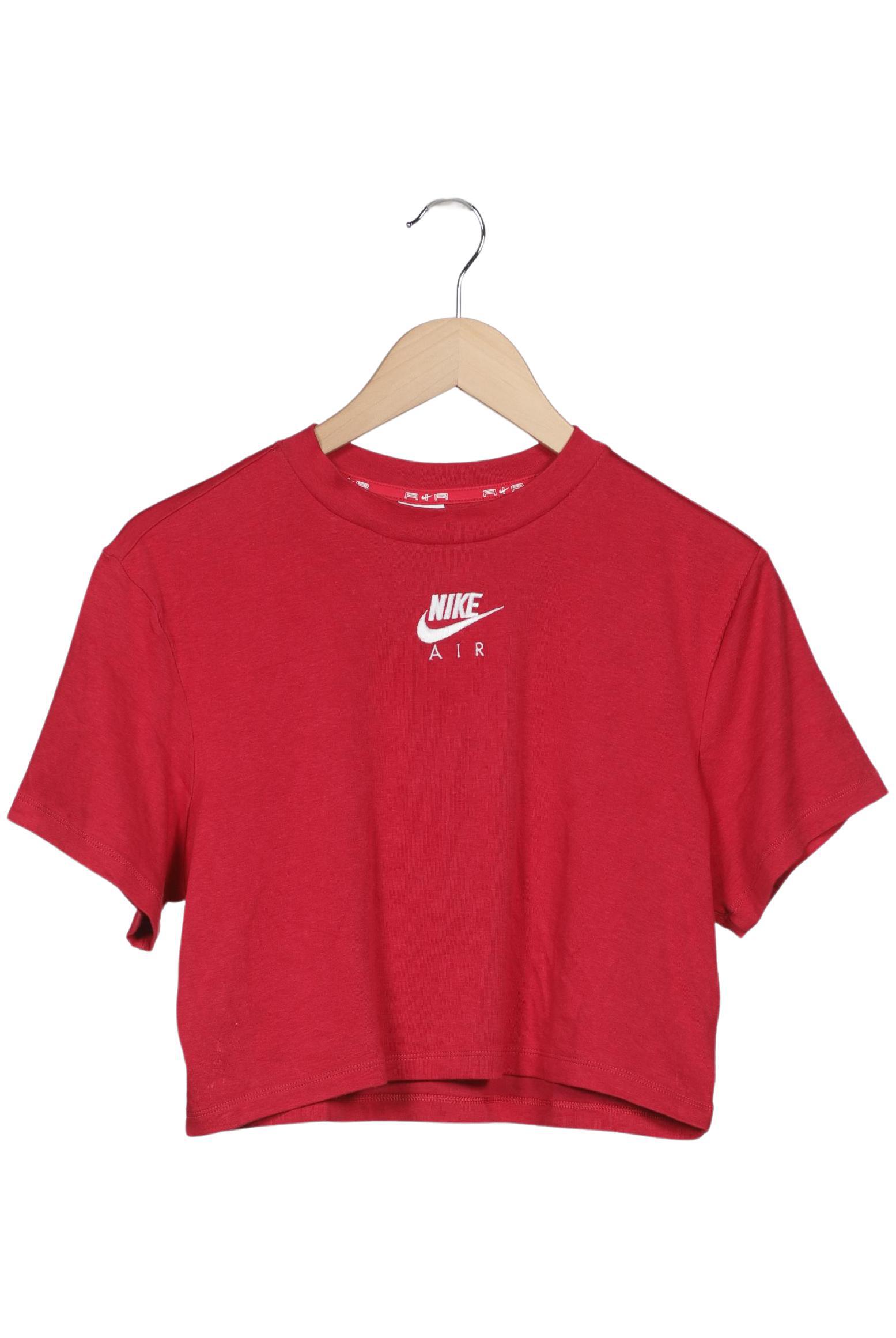 

Nike Damen T-Shirt, rot, Gr. 44