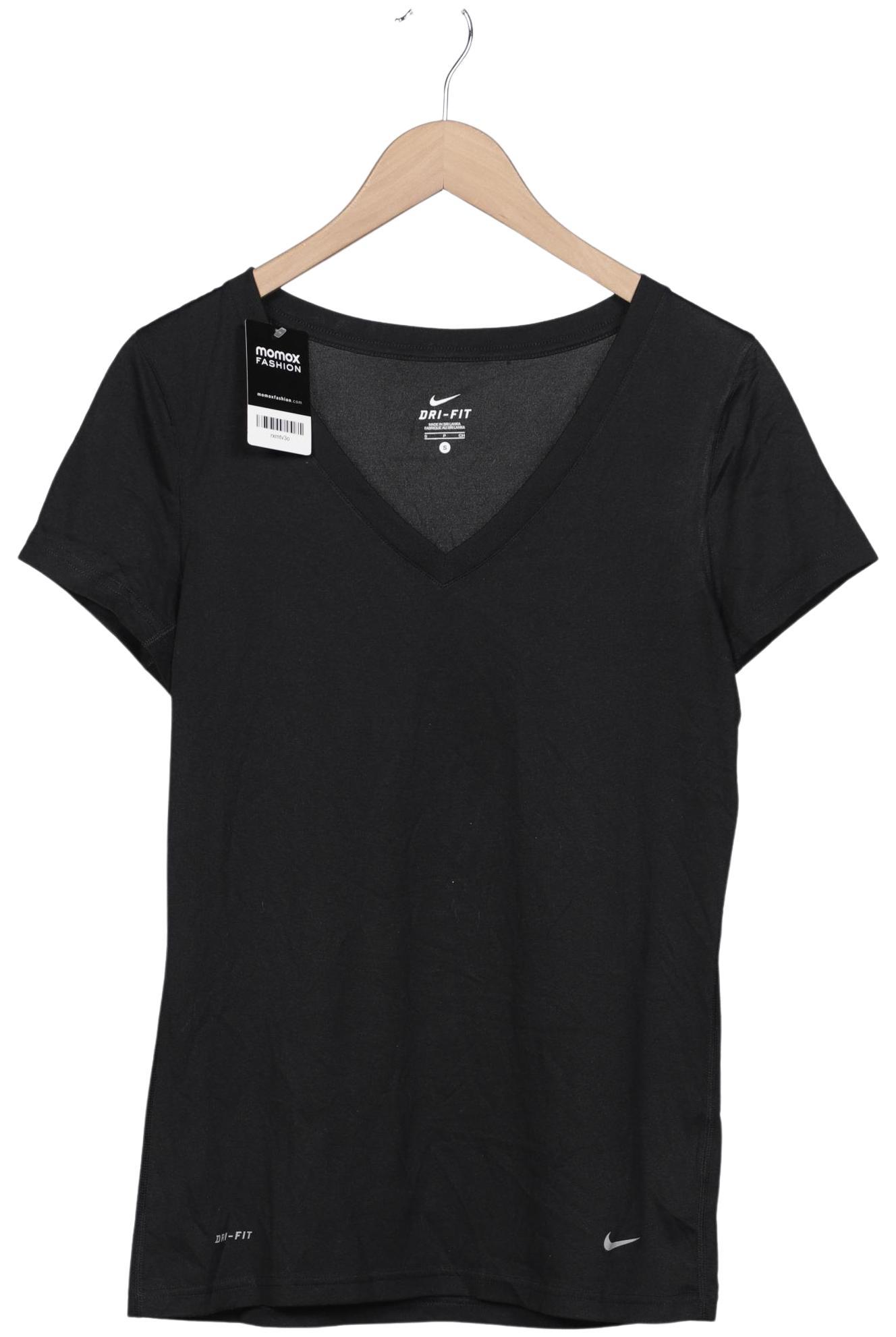 

Nike Damen T-Shirt, schwarz, Gr. 36