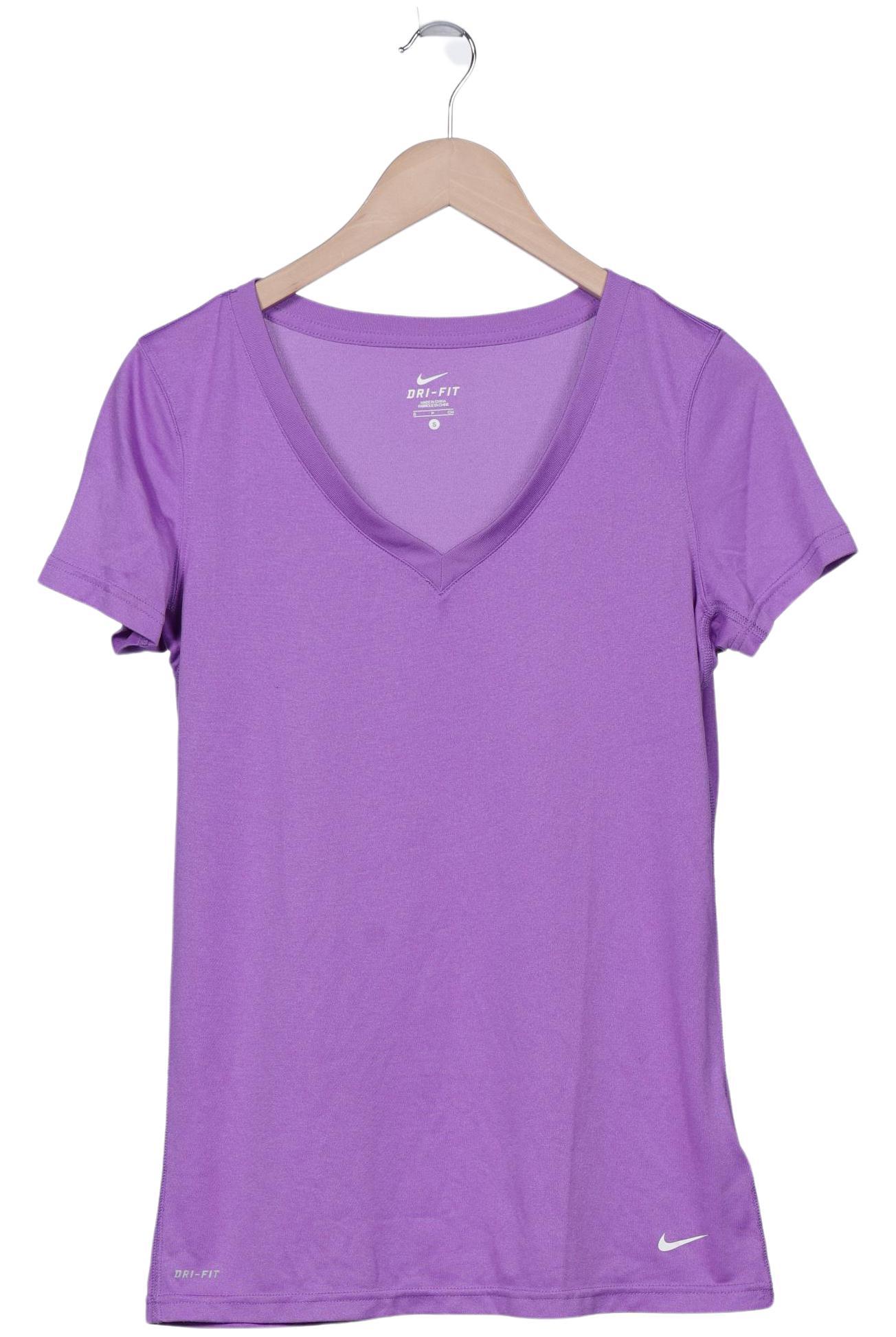 

Nike Damen T-Shirt, flieder, Gr. 36