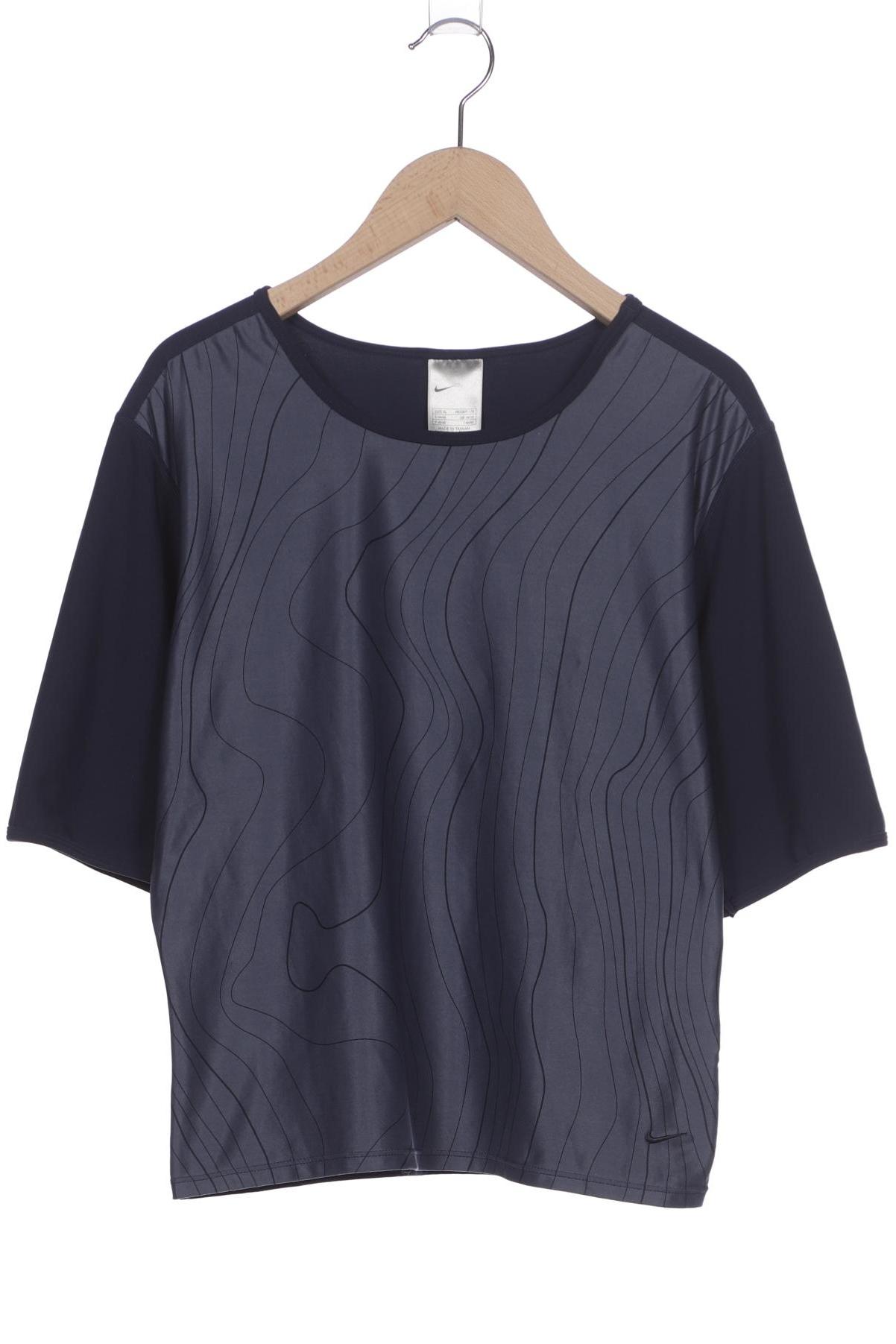 

Nike Damen T-Shirt, marineblau, Gr. 44