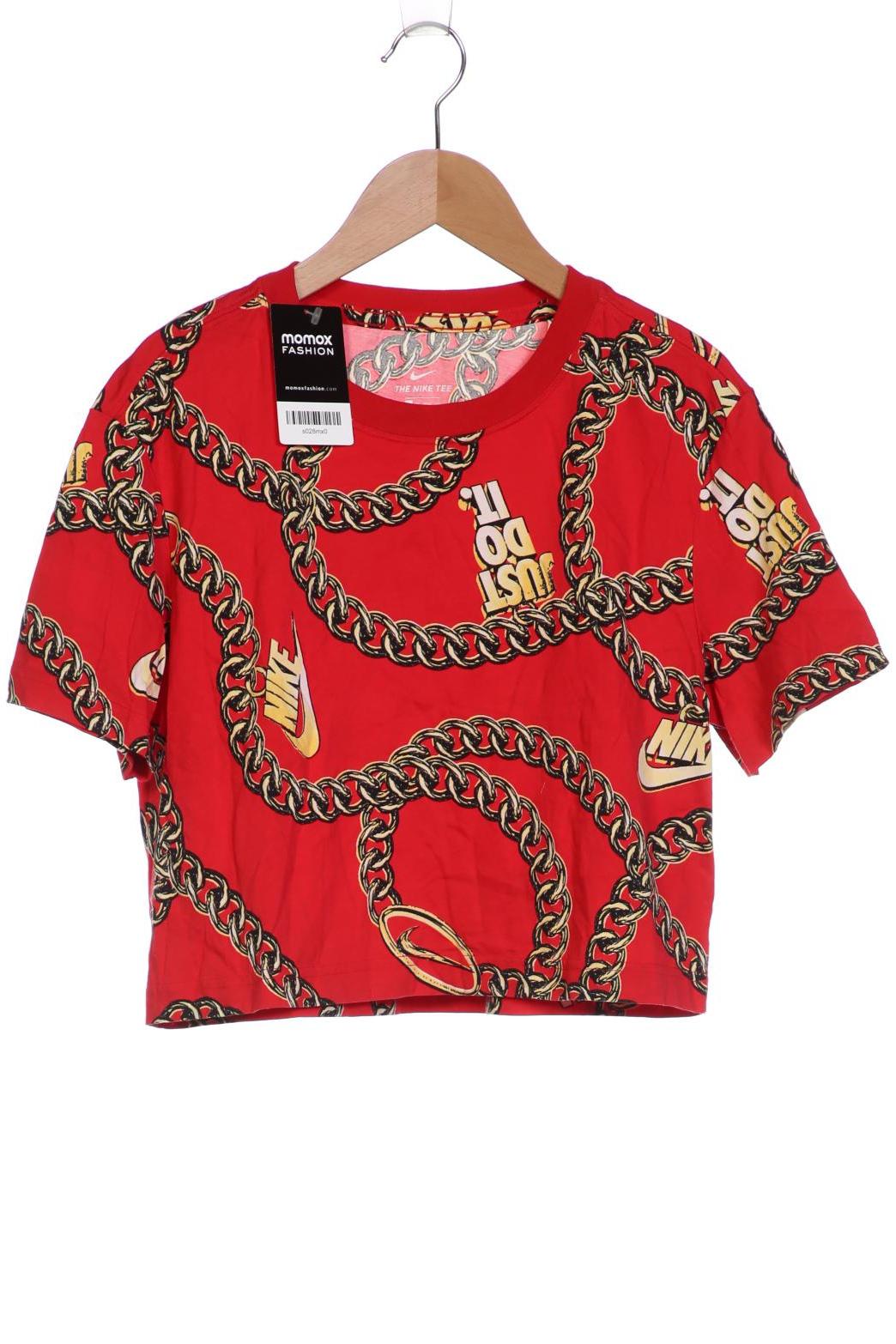 

Nike Damen T-Shirt, rot, Gr. 34
