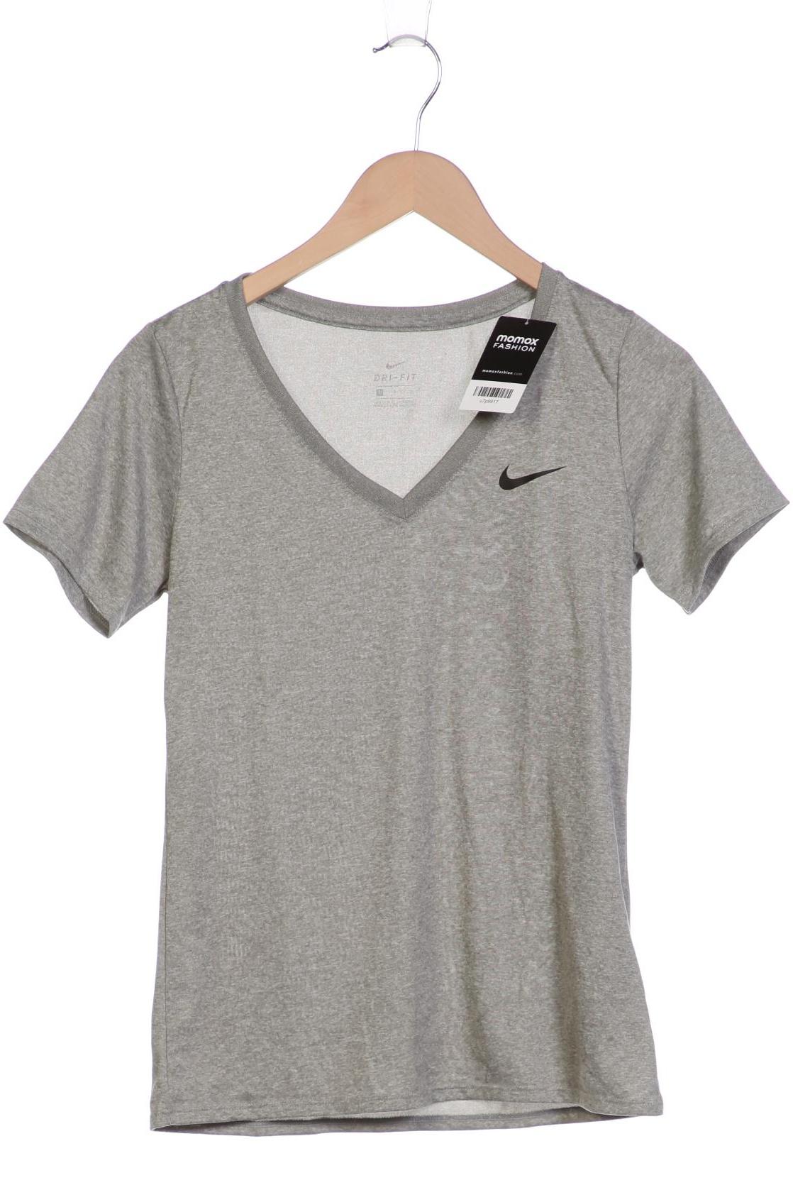 

Nike Damen T-Shirt, grau, Gr. 36