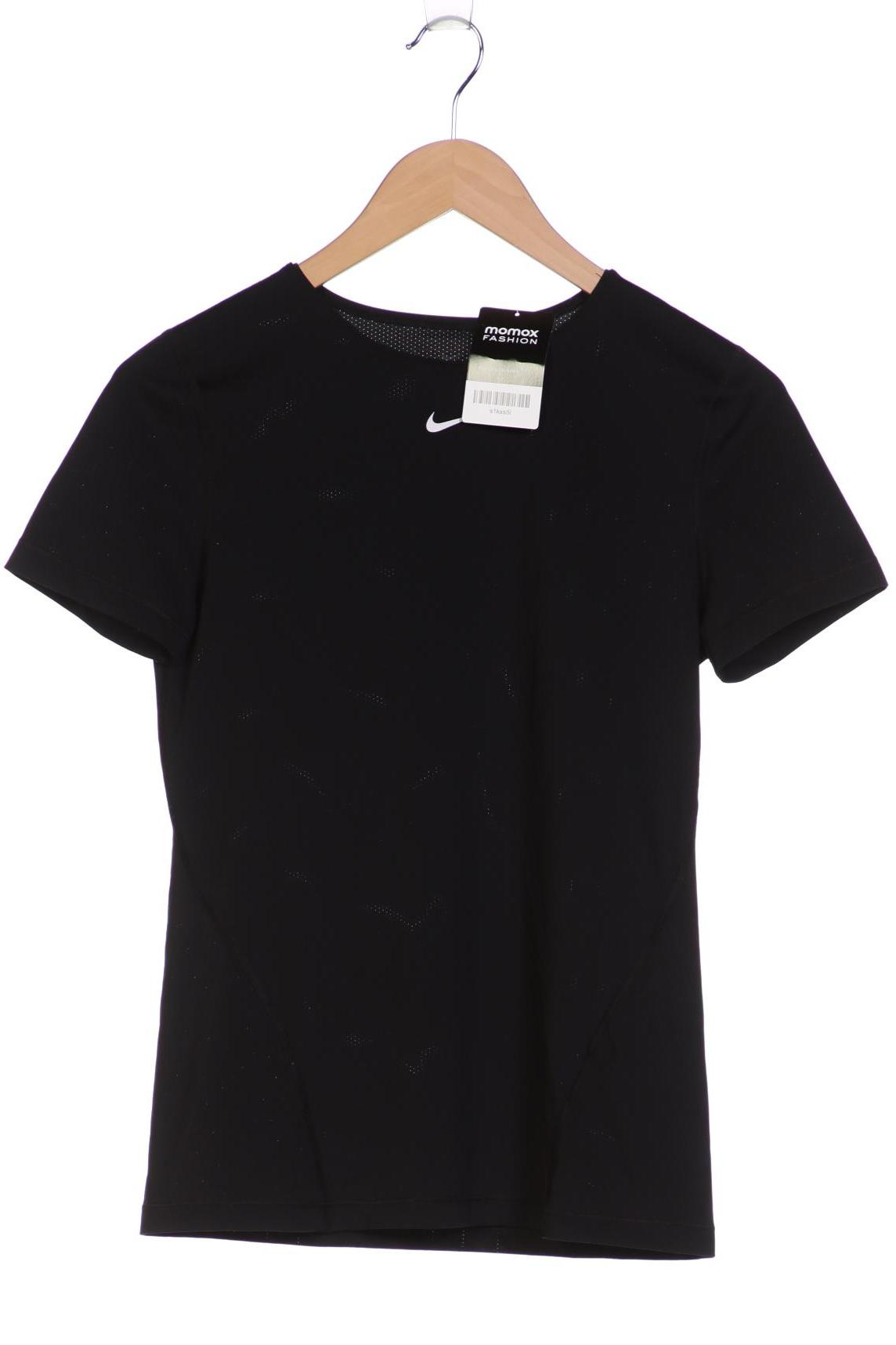 

Nike Damen T-Shirt, schwarz, Gr. 36