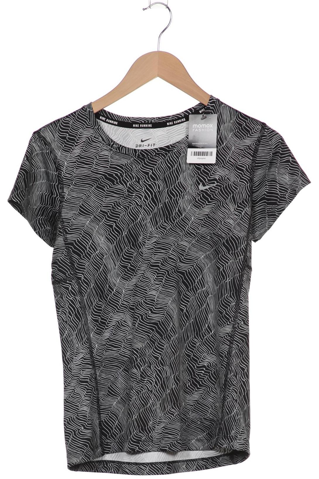 

Nike Damen T-Shirt, schwarz, Gr. 36