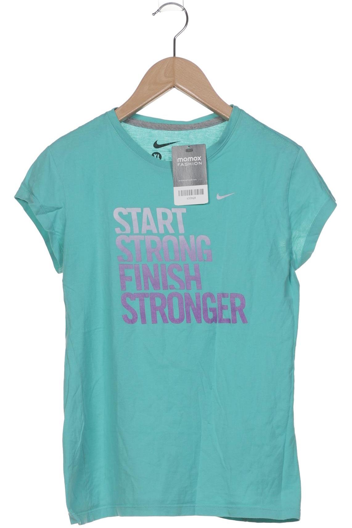 

Nike Damen T-Shirt, türkis, Gr. 44
