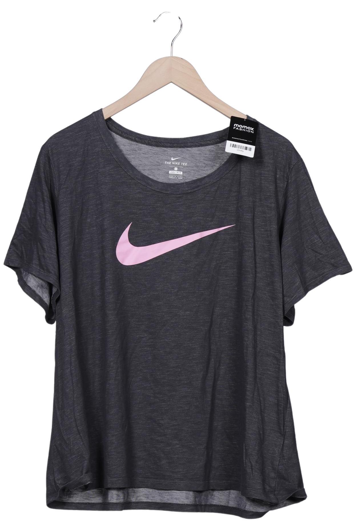 

Nike Damen T-Shirt, grau, Gr. 16