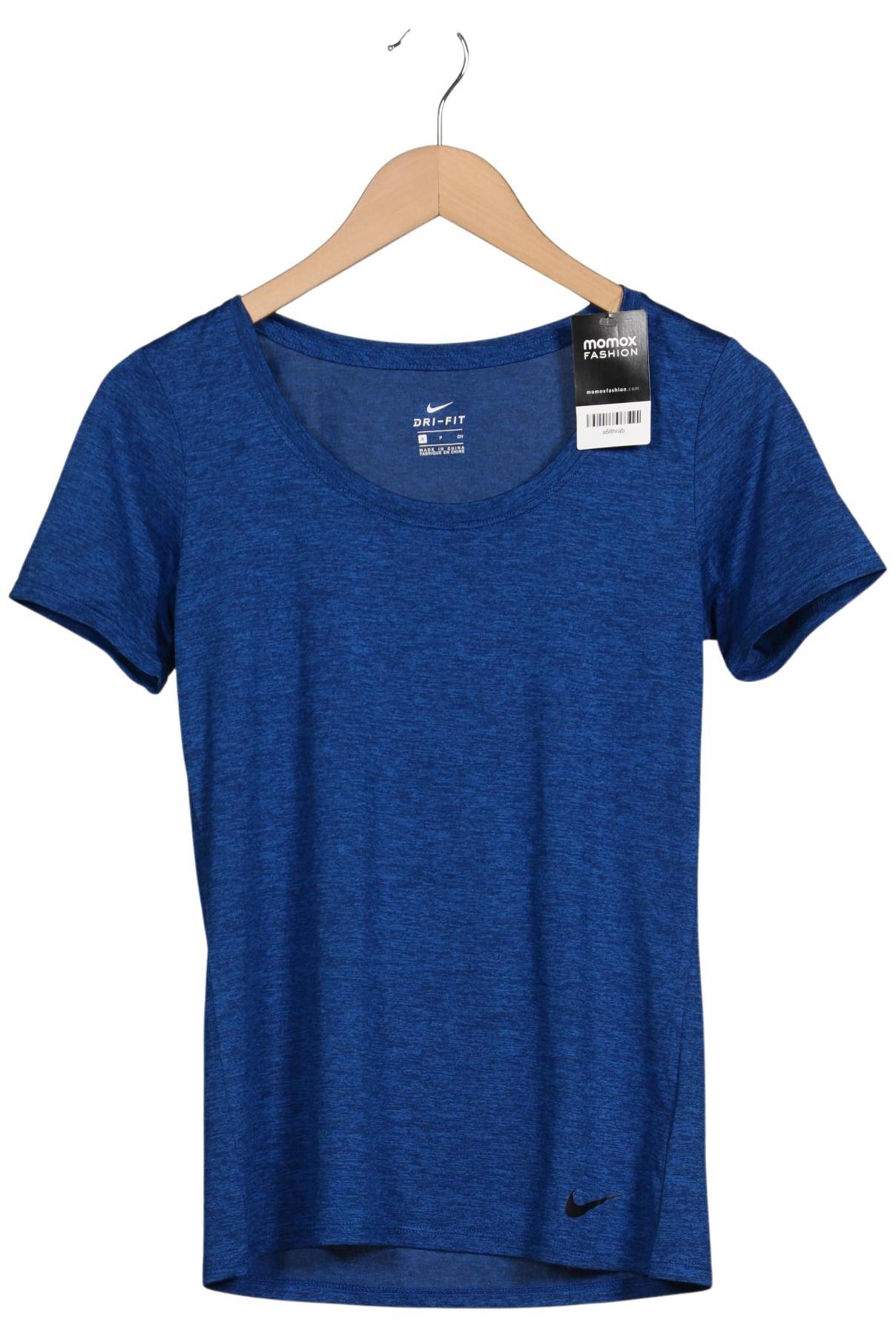 

Nike Damen T-Shirt, blau, Gr. 36