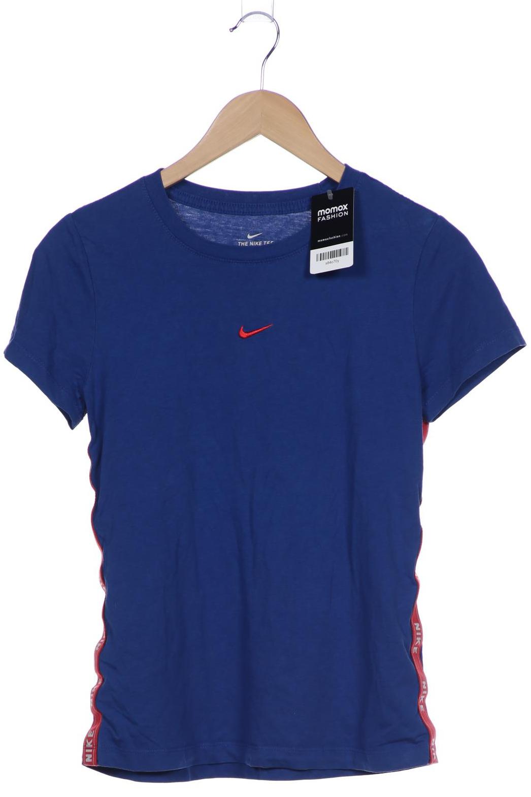 

Nike Damen T-Shirt, blau, Gr. 36