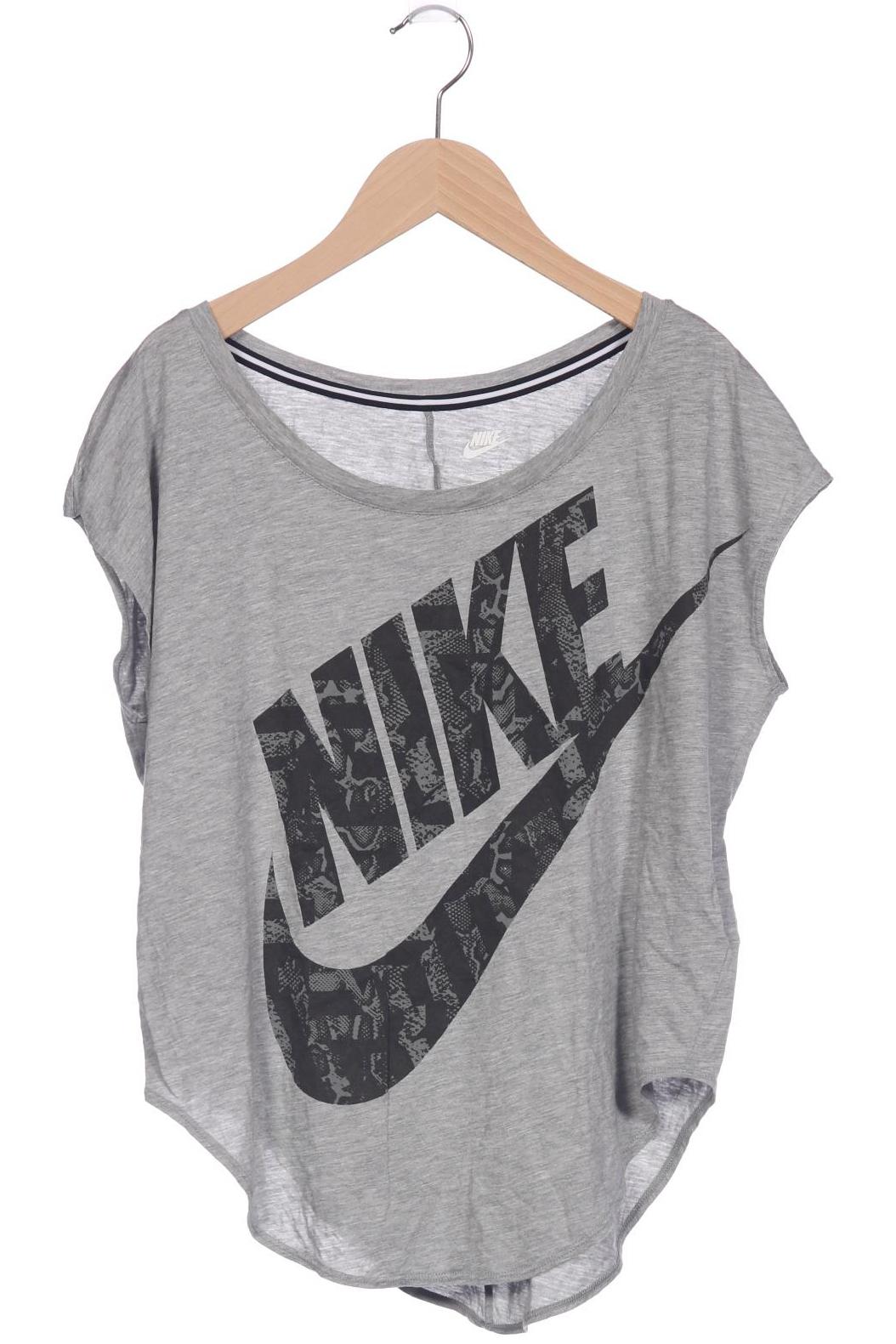

Nike Damen T-Shirt, grau, Gr. 36