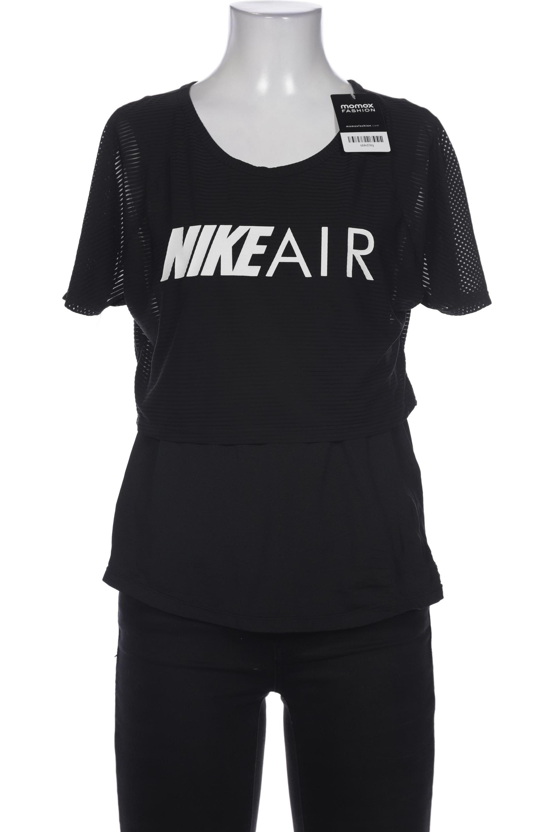 

Nike Damen T-Shirt, schwarz, Gr. 36