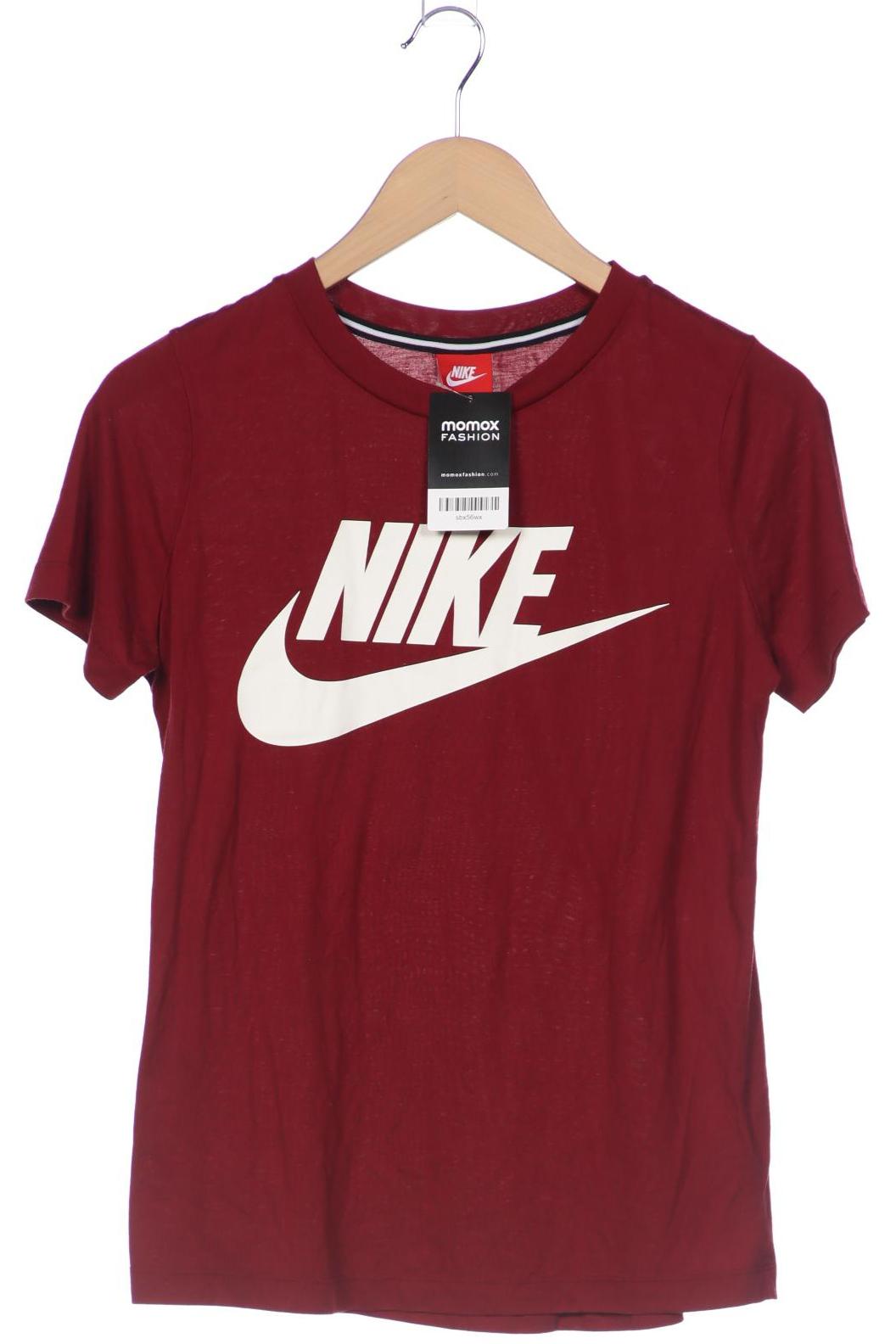 

Nike Damen T-Shirt, bordeaux