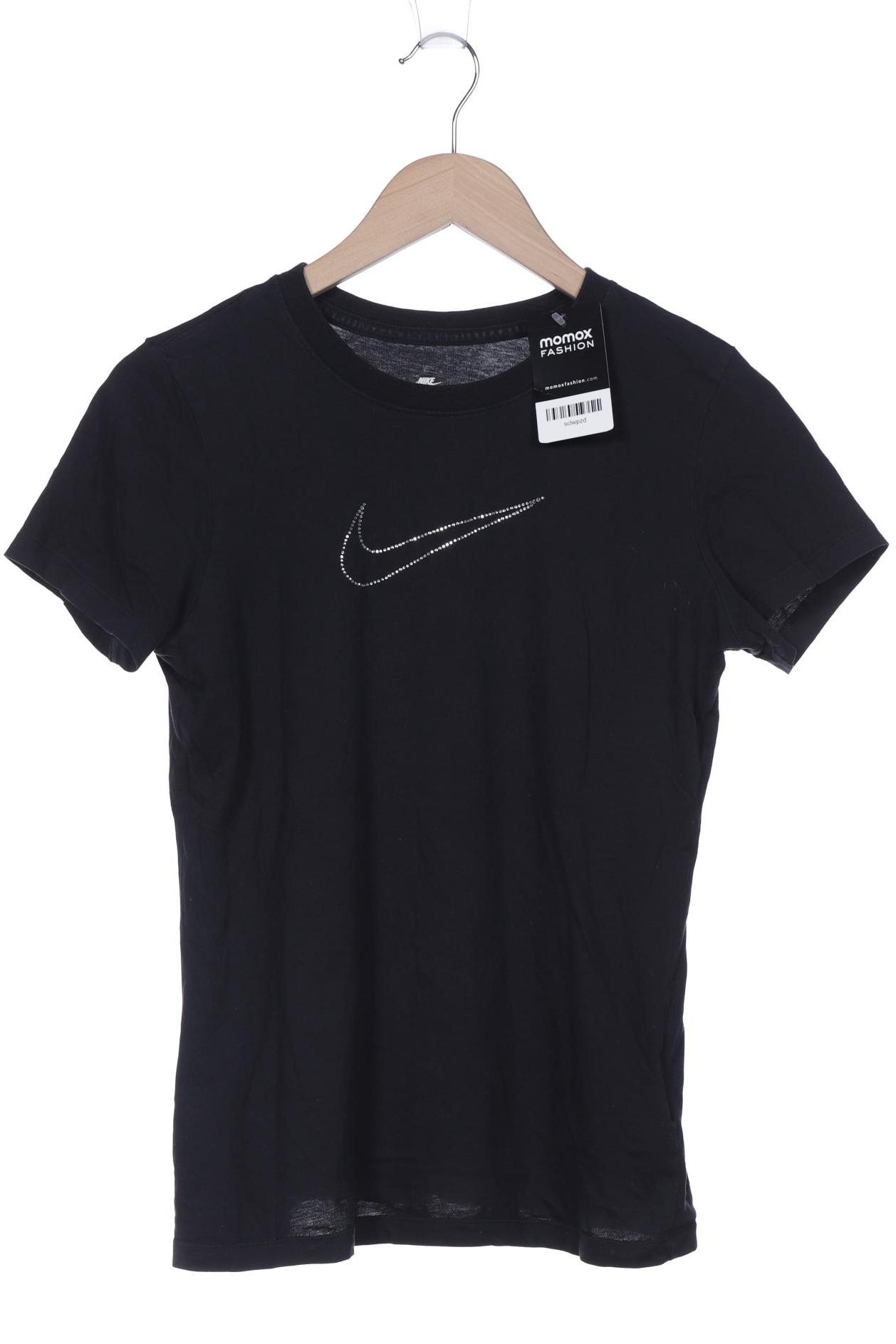 

Nike Damen T-Shirt, schwarz, Gr. 36