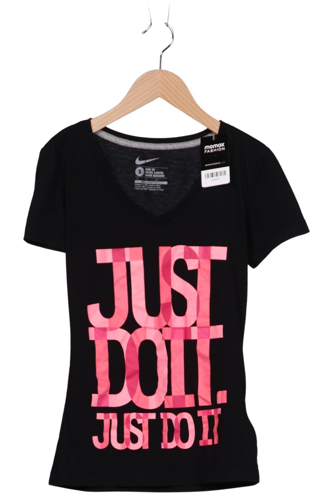 

Nike Damen T-Shirt, marineblau, Gr. 36