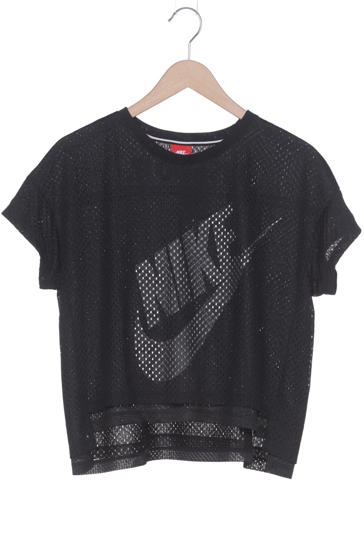 

Nike Damen T-Shirt, schwarz, Gr. 36
