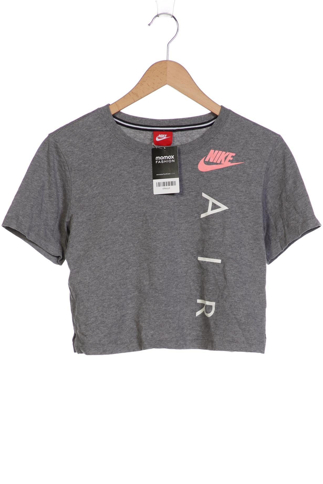 

Nike Damen T-Shirt, grau, Gr. 34