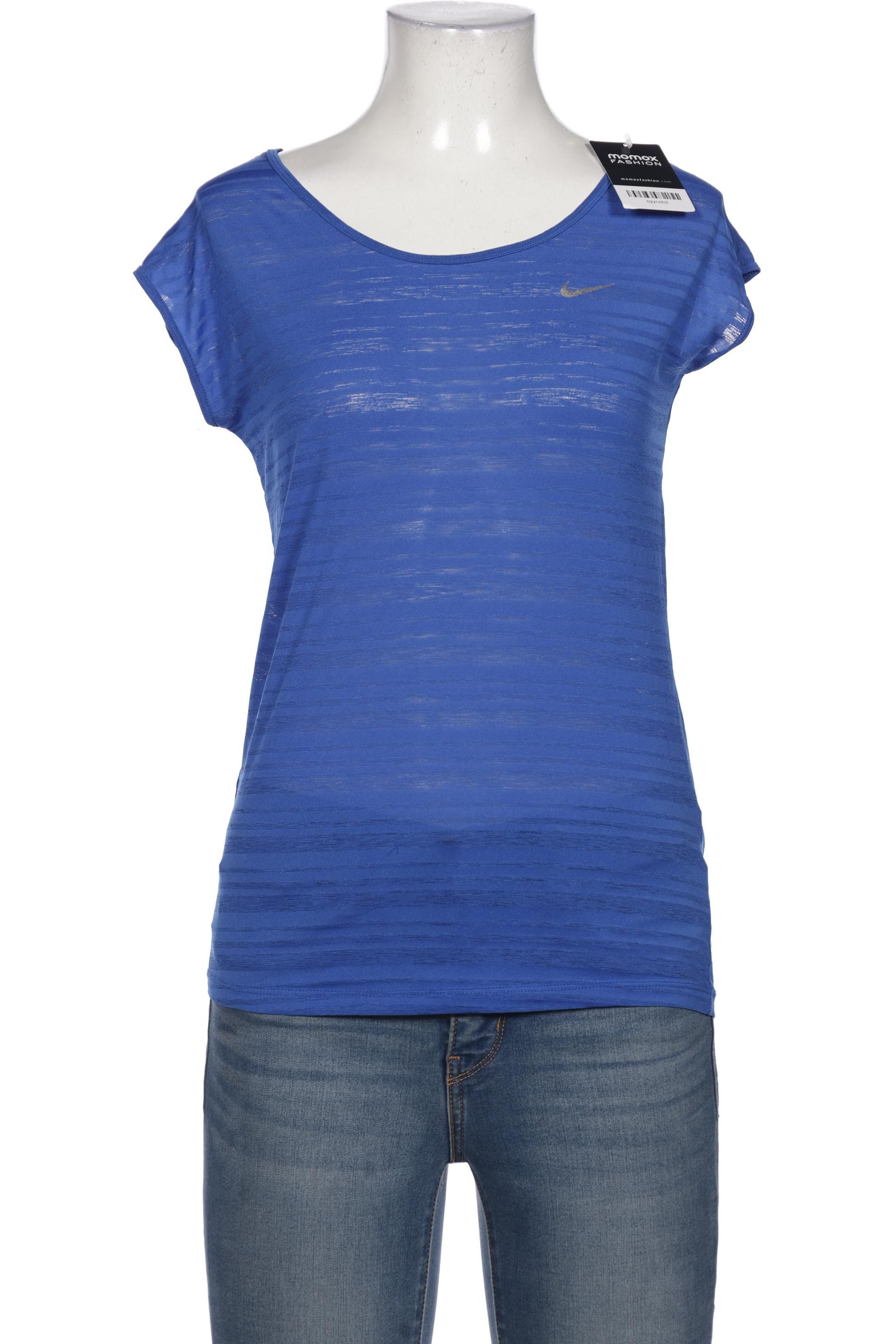 

Nike Damen T-Shirt, blau, Gr. 34