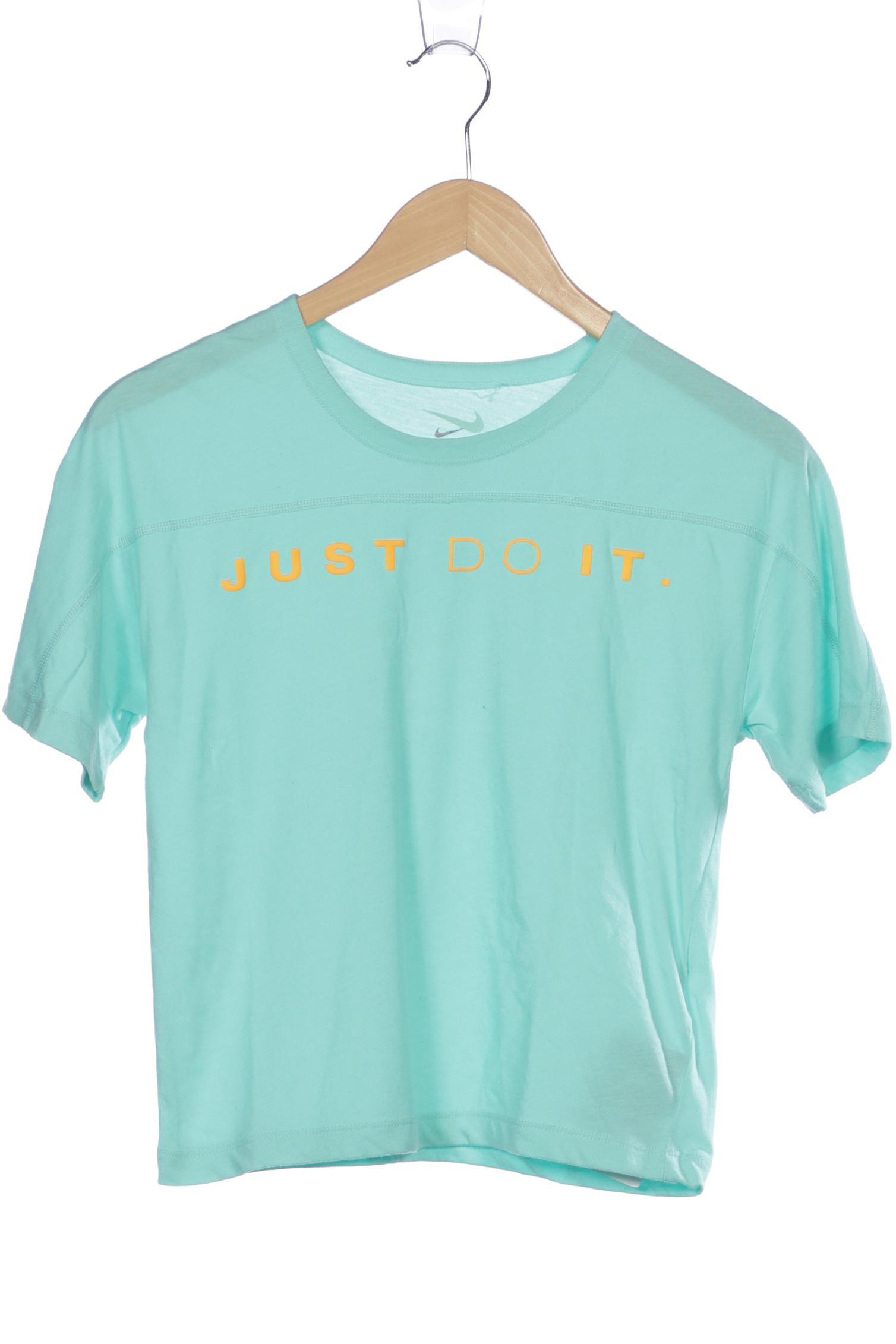

Nike Damen T-Shirt, türkis, Gr. 34